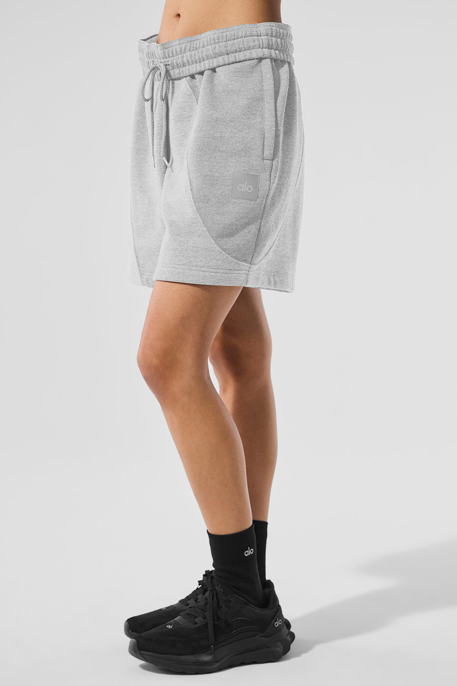 7" Make Waves Short - Athletic Heather Grey Ton sur ton