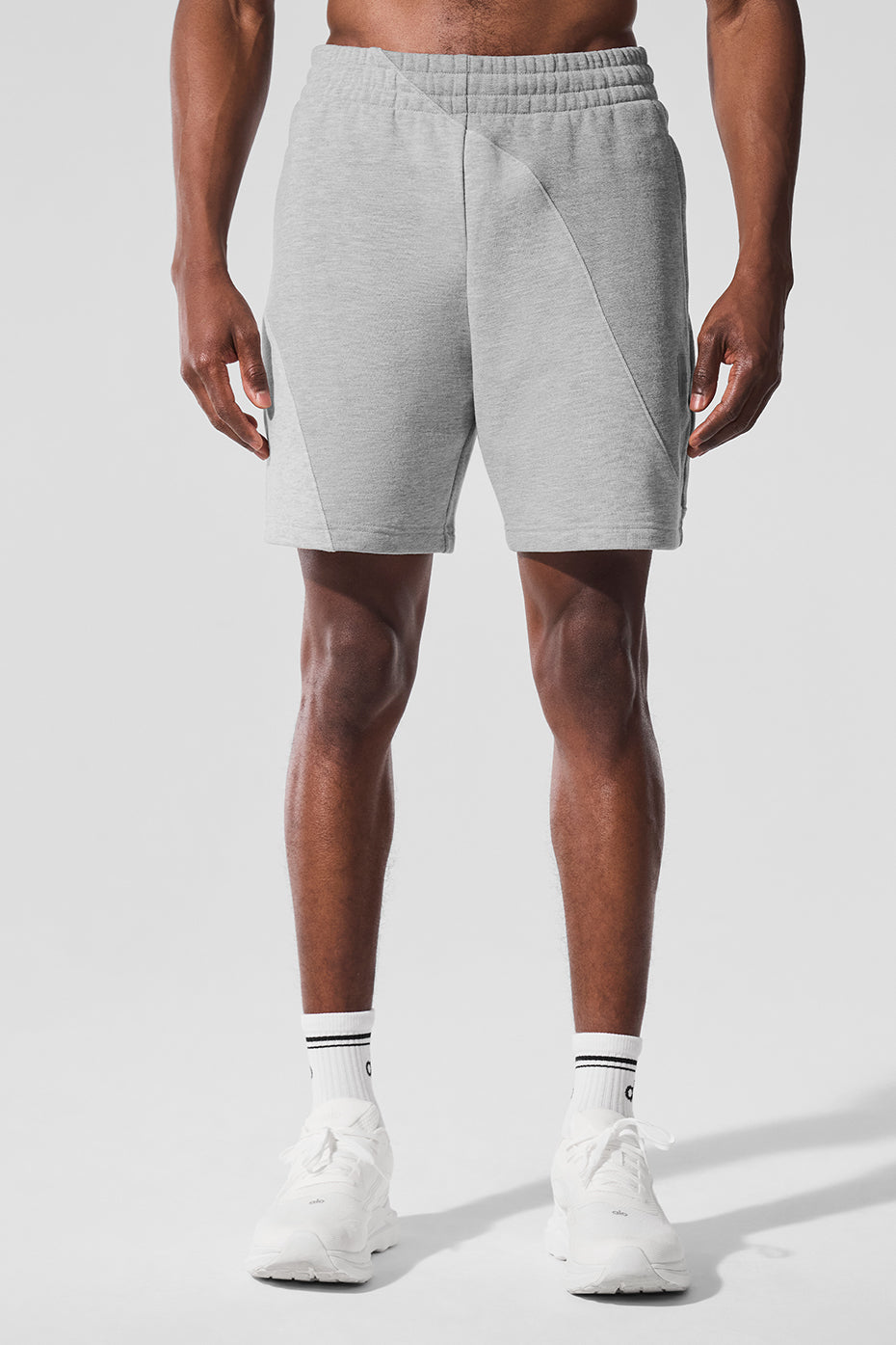 7" Make Waves Short - Athletic Heather Grey Ton sur ton