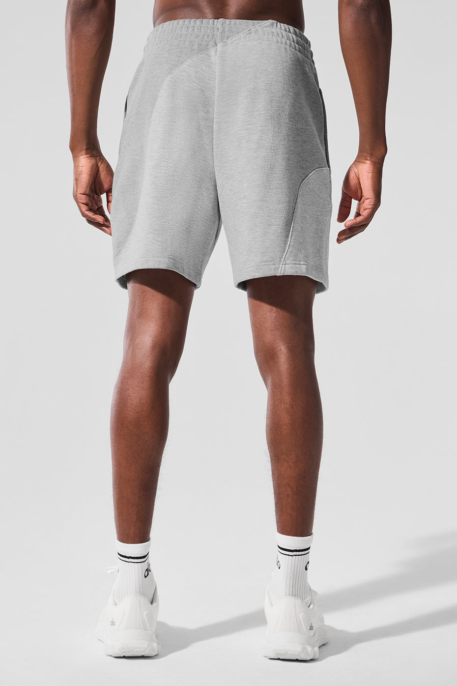 7" Make Waves Short - Athletic Heather Grey Ton sur ton