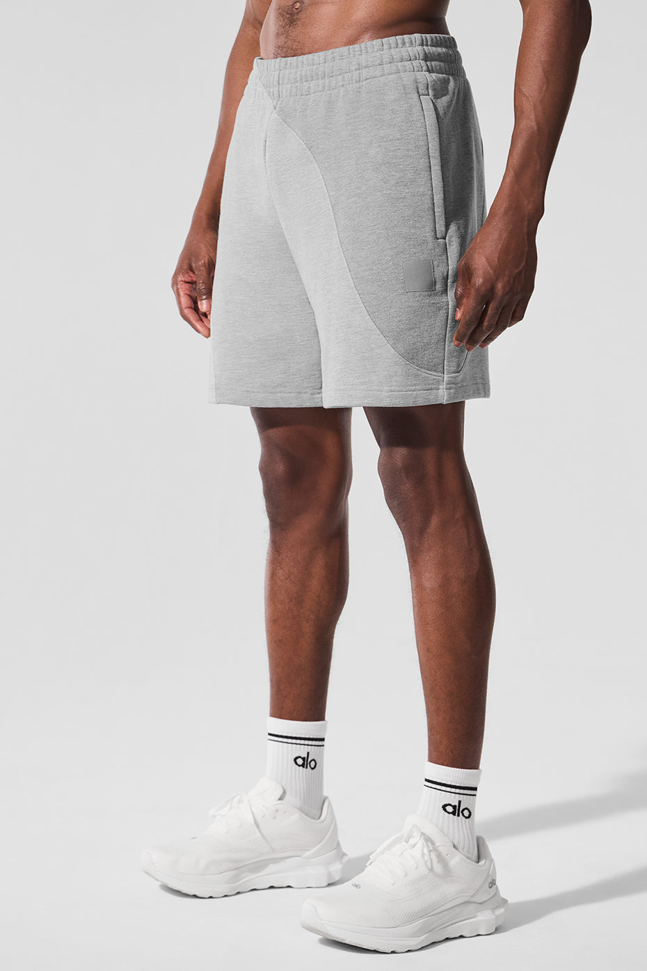 7" Make Waves Short - Athletic Heather Grey Ton sur ton
