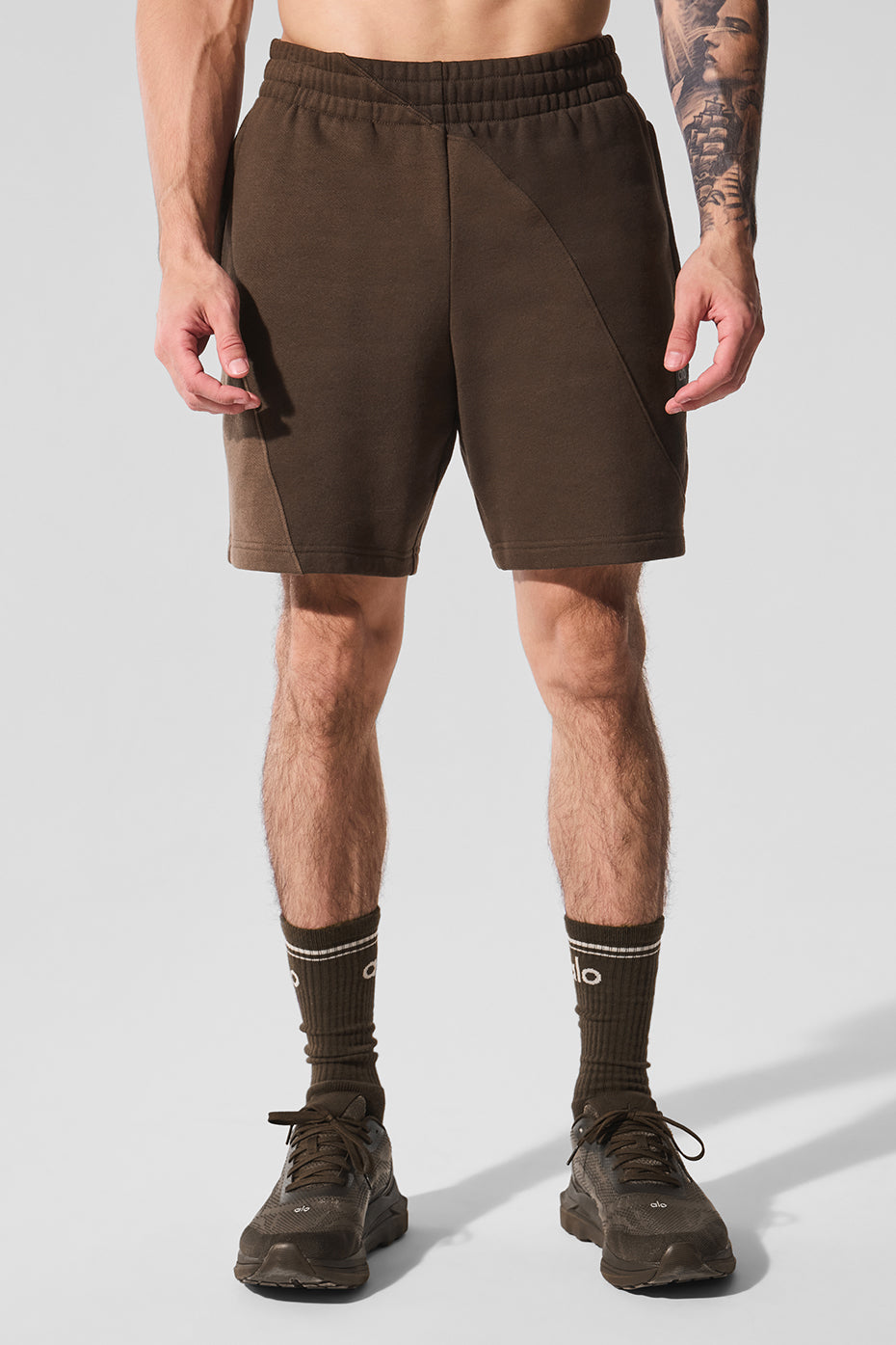 7" Make Waves Short - Espresso Ton sur Ton