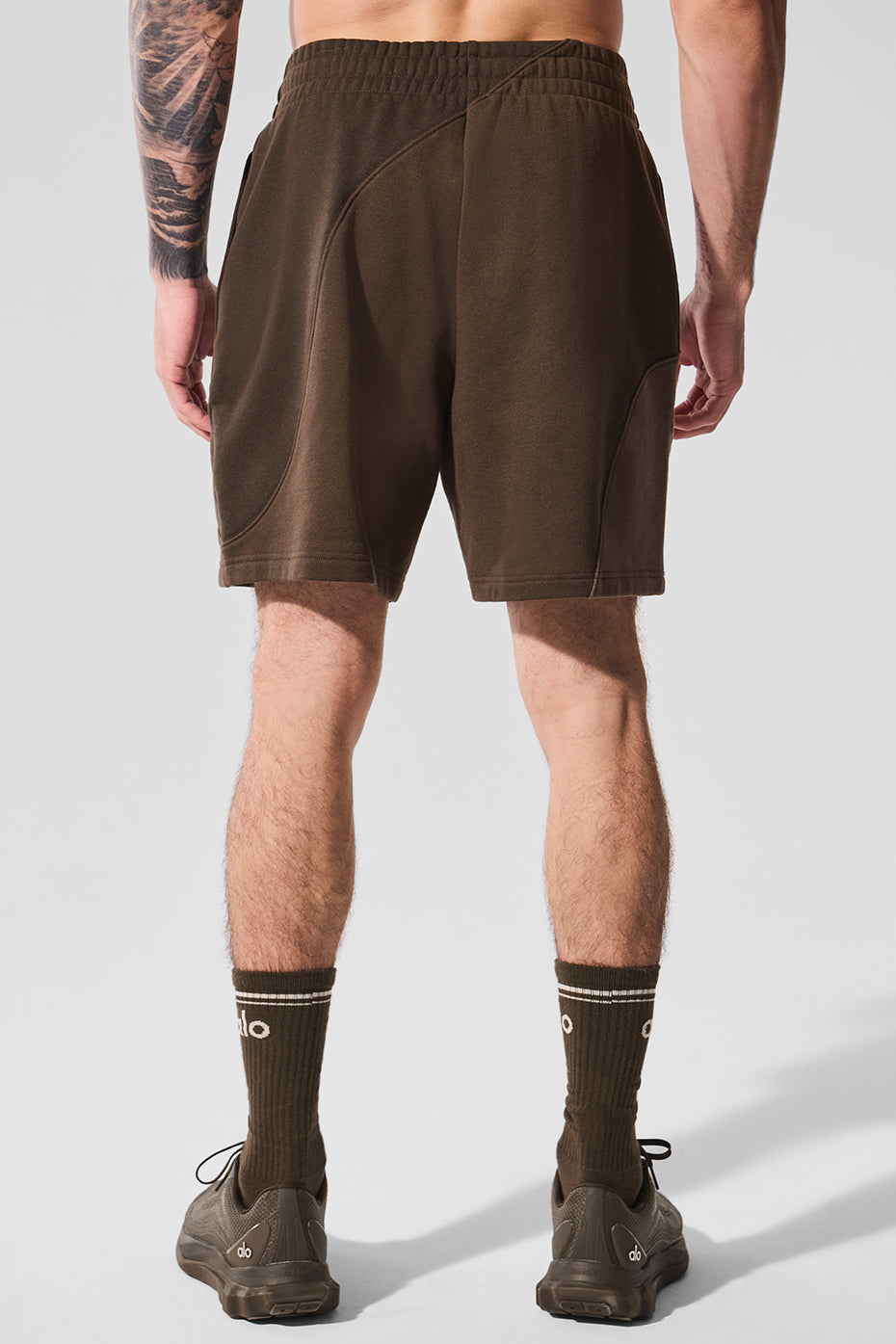 7" Make Waves Short - Espresso Ton sur Ton