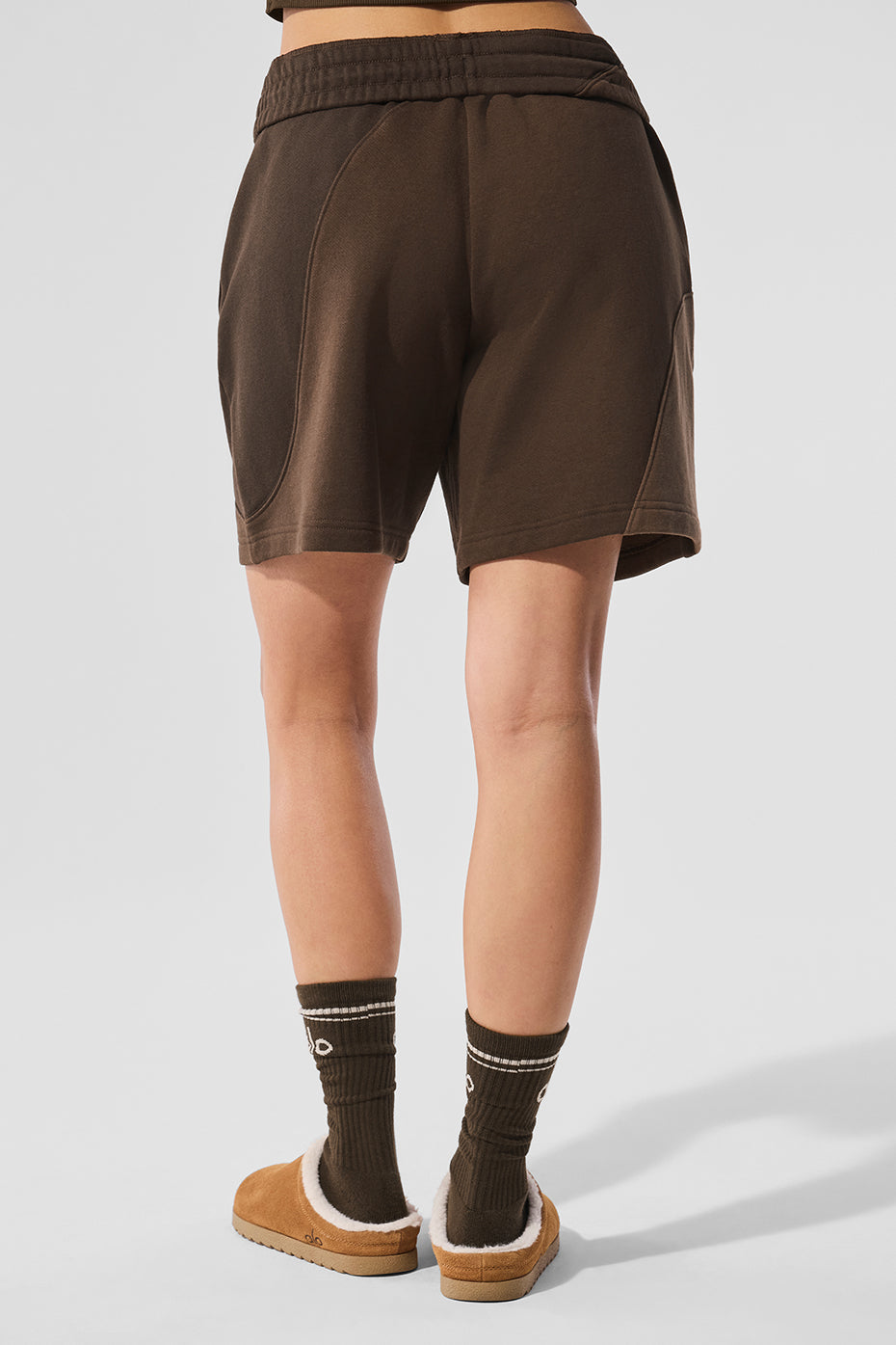 7" Make Waves Short - Espresso Ton sur Ton