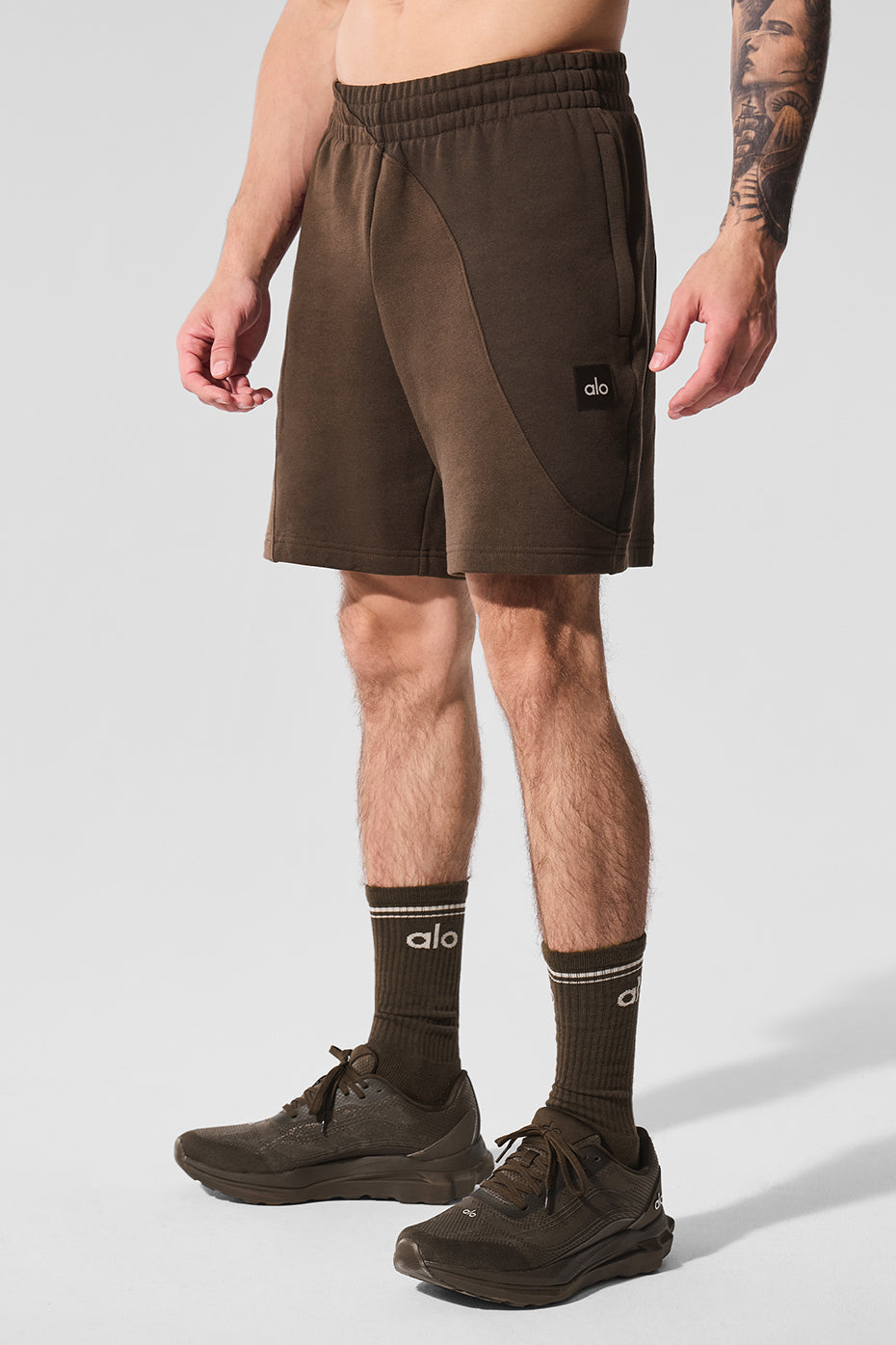 7" Make Waves Short - Espresso Ton sur Ton
