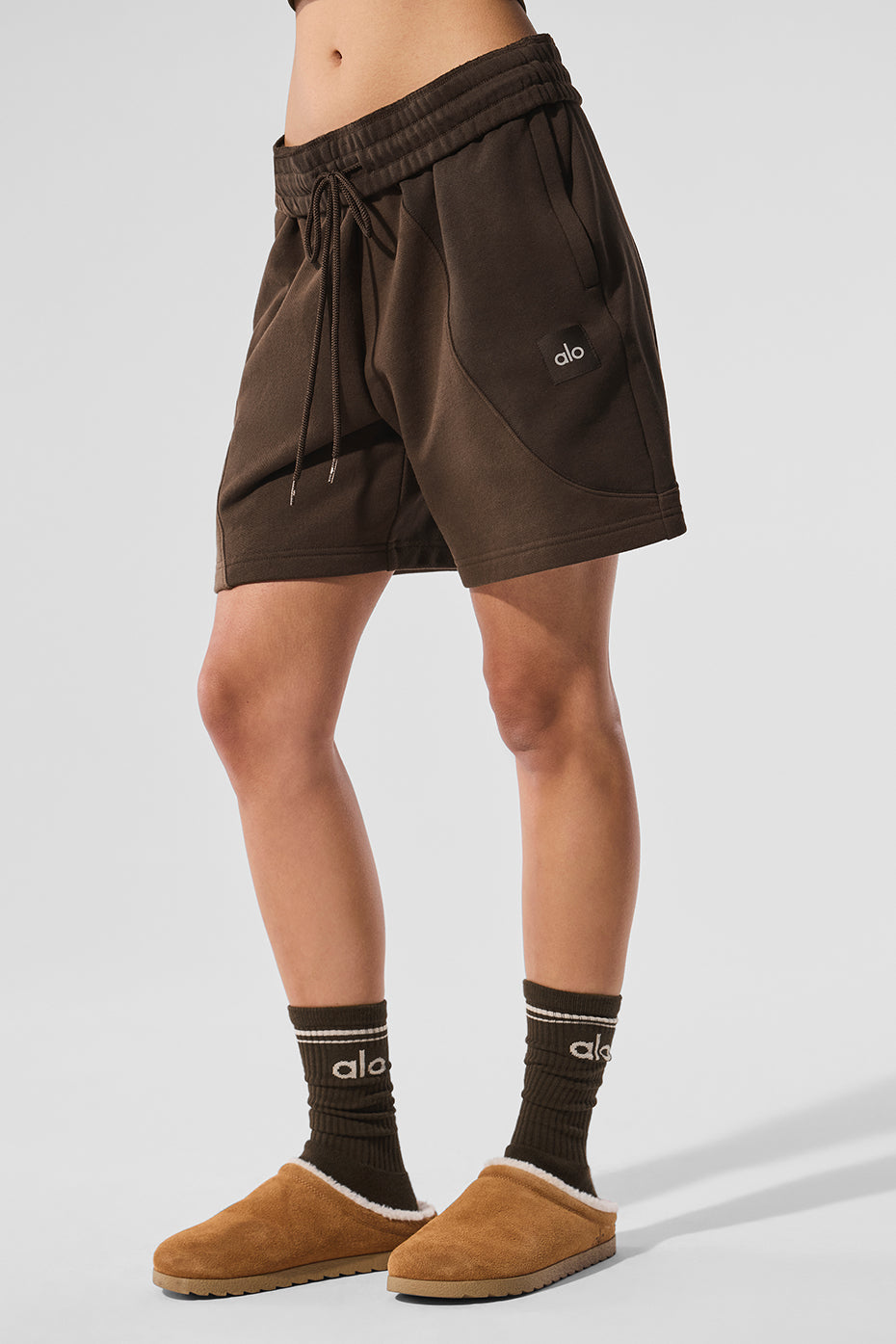 7" Make Waves Short - Espresso Ton sur Ton