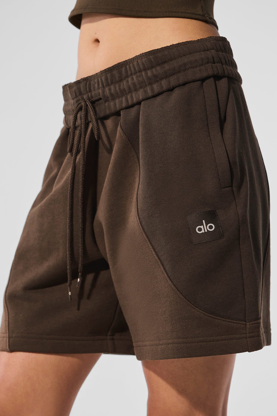 7" Make Waves Short - Espresso Ton sur Ton