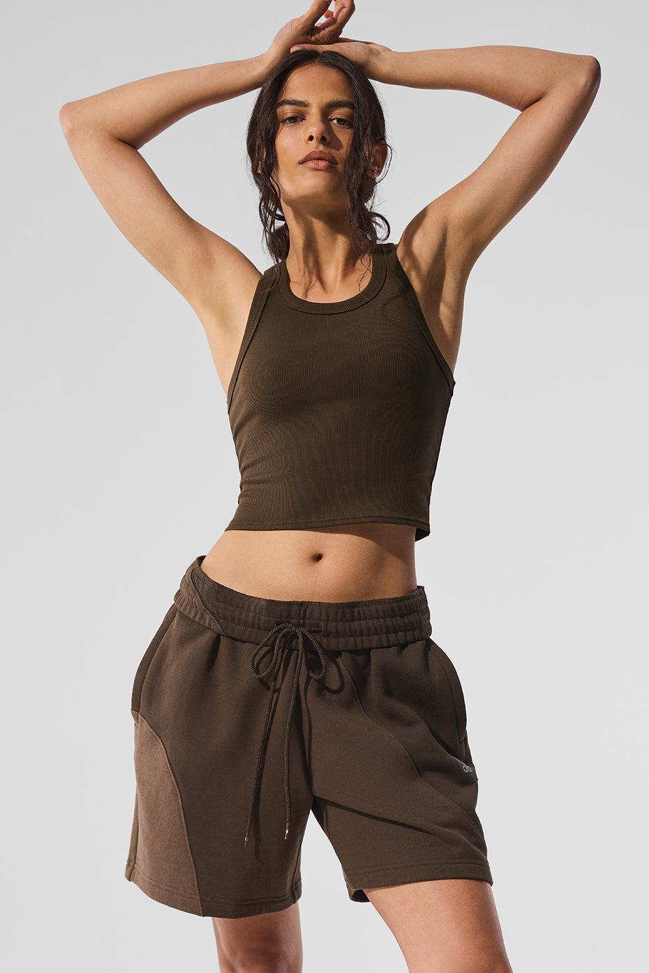 7" Make Waves Short - Espresso Ton sur Ton