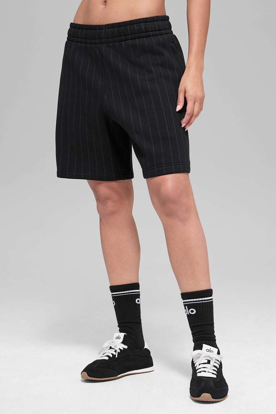 Short 7" Pinstripe - Noir Pinstripe