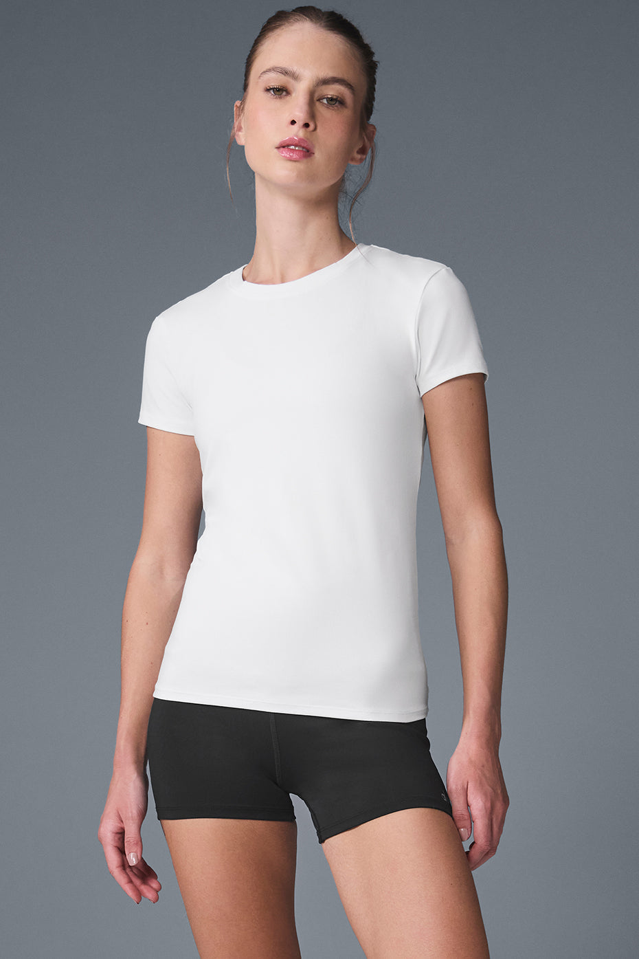 T-Shirt Alosoft Finesse - Blanc
