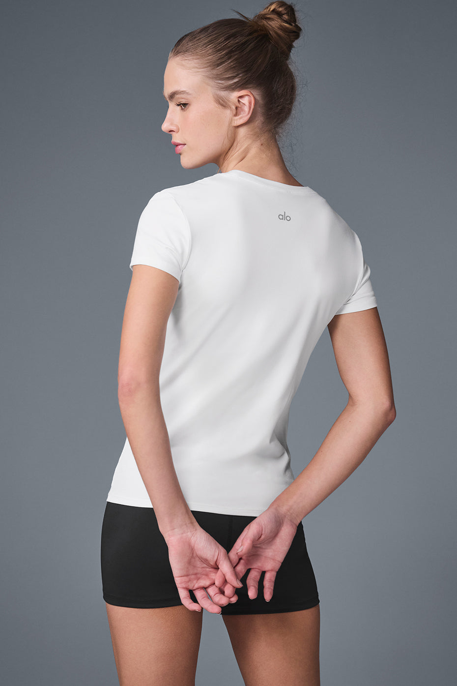 T-Shirt Alosoft Finesse - Blanc