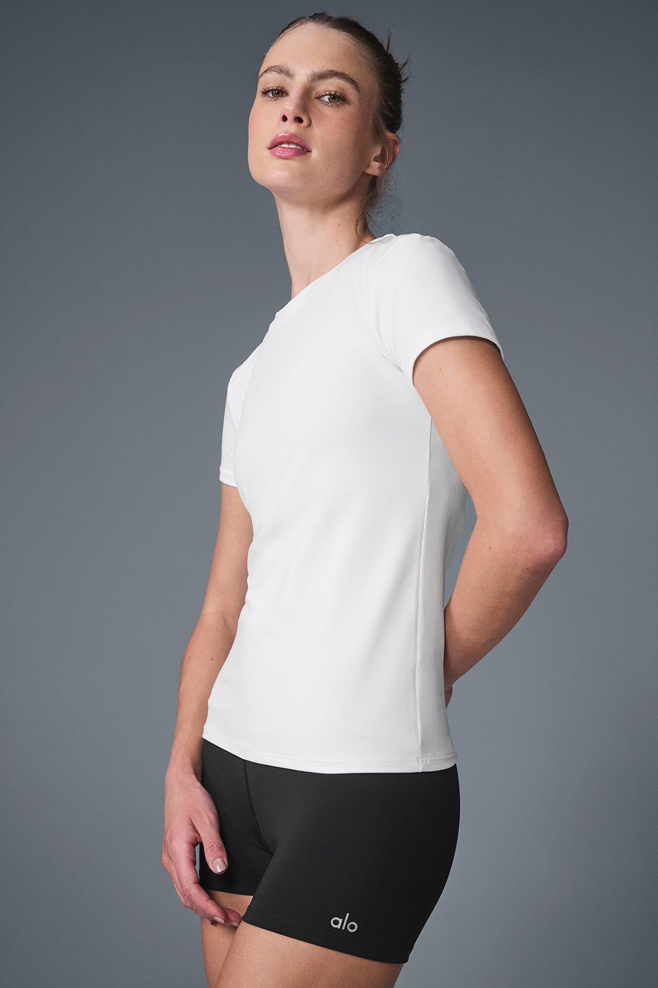 T-Shirt Alosoft Finesse - Blanc