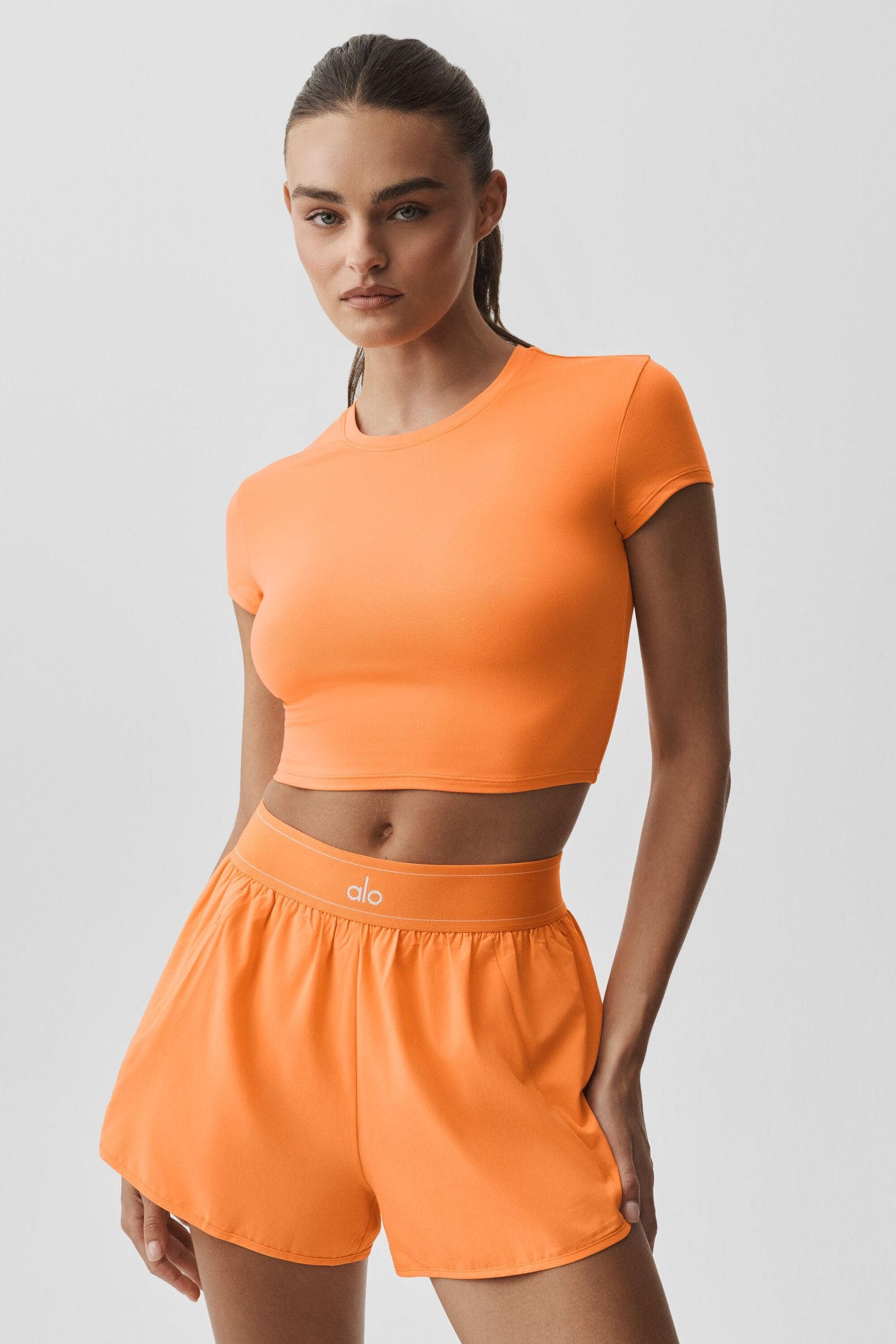 Haut Court Manches Courtes Alosoft Finesse - Satsuma Breeze