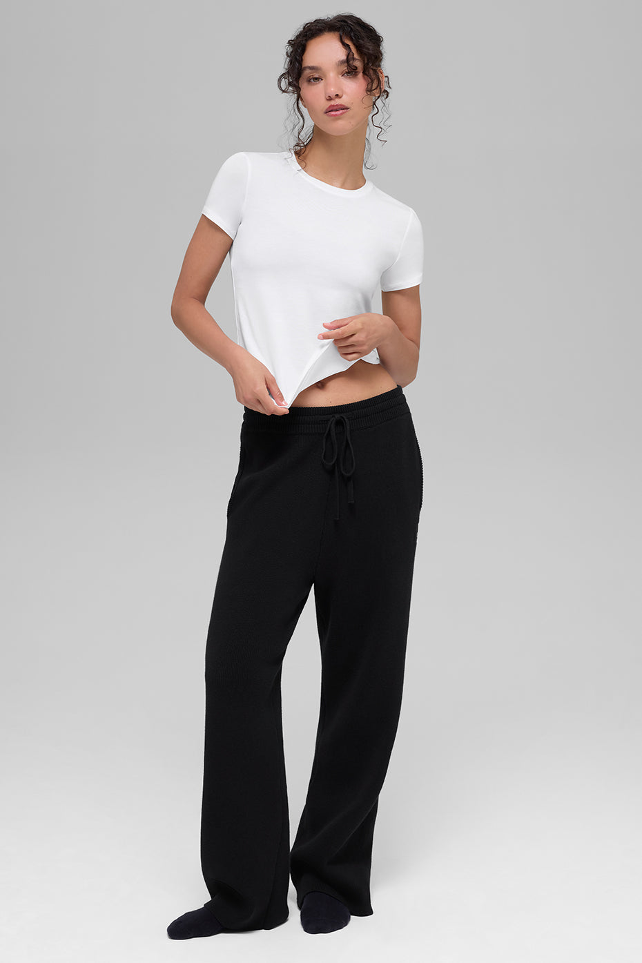 T-Shirt Manches Courtes All Day - Blanc