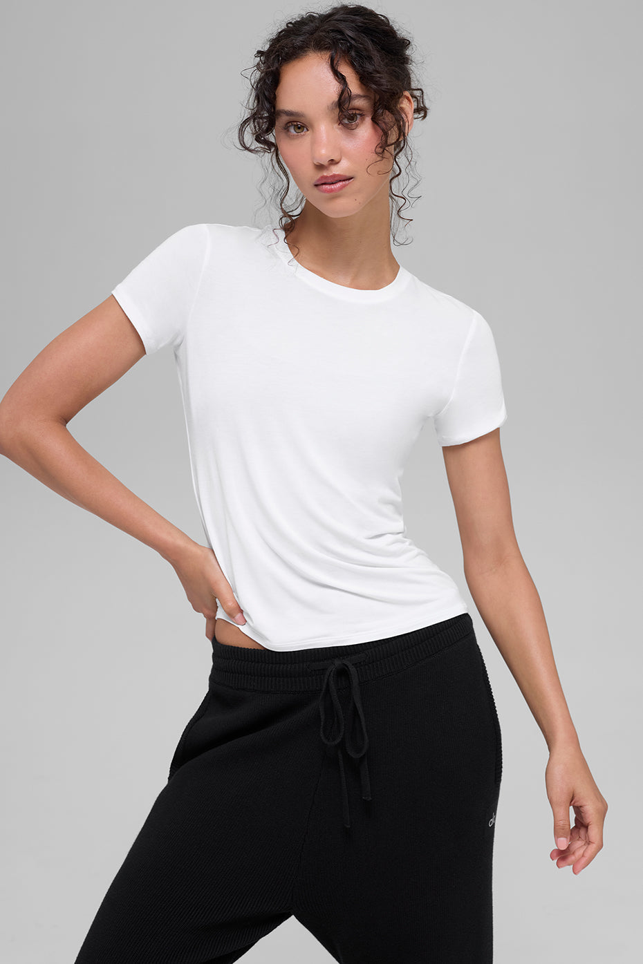 T-Shirt Manches Courtes All Day - Blanc