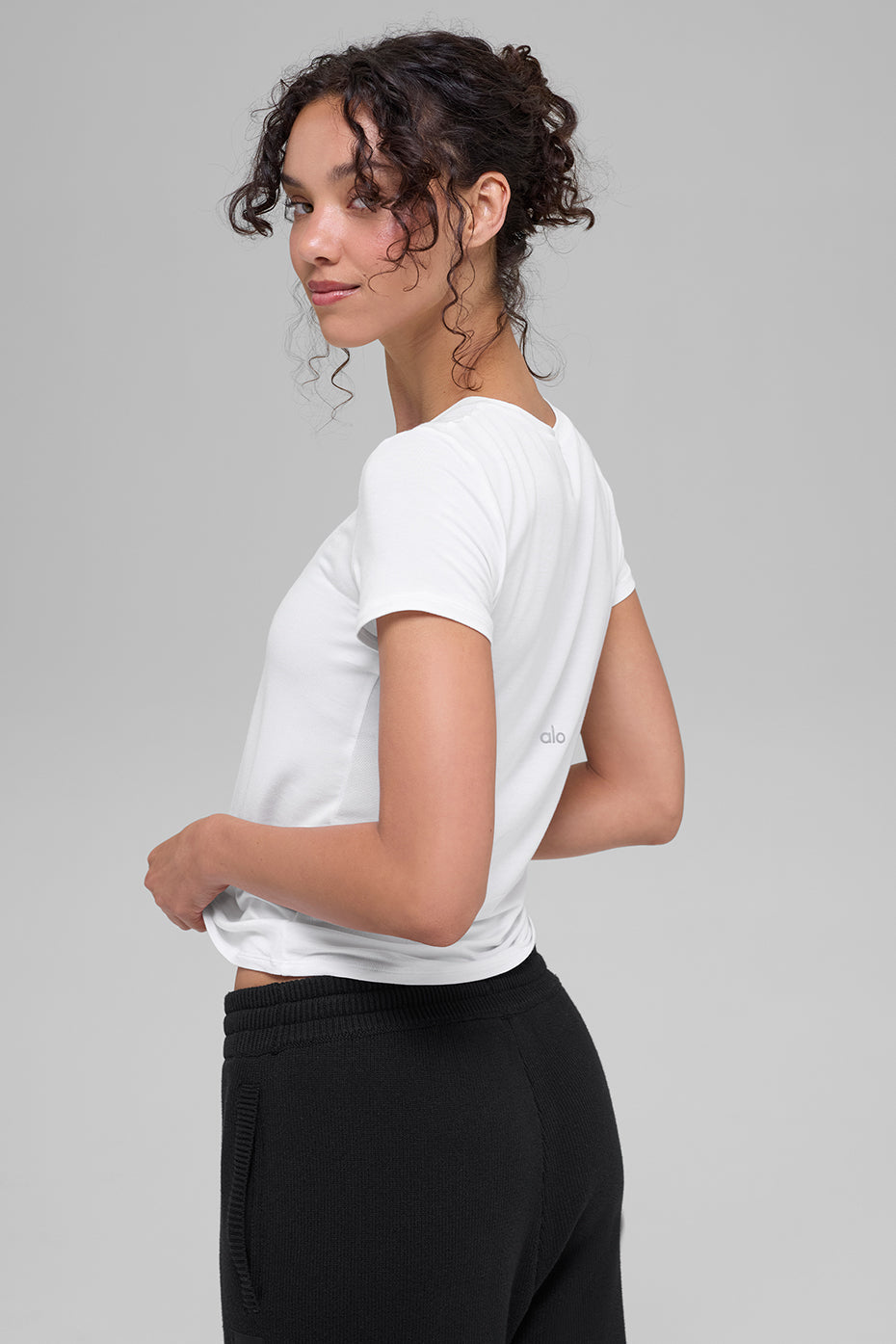 T-Shirt Manches Courtes All Day - Blanc