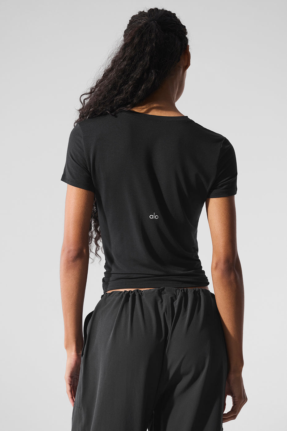 T-Shirt Manches Courtes All Day - Noir
