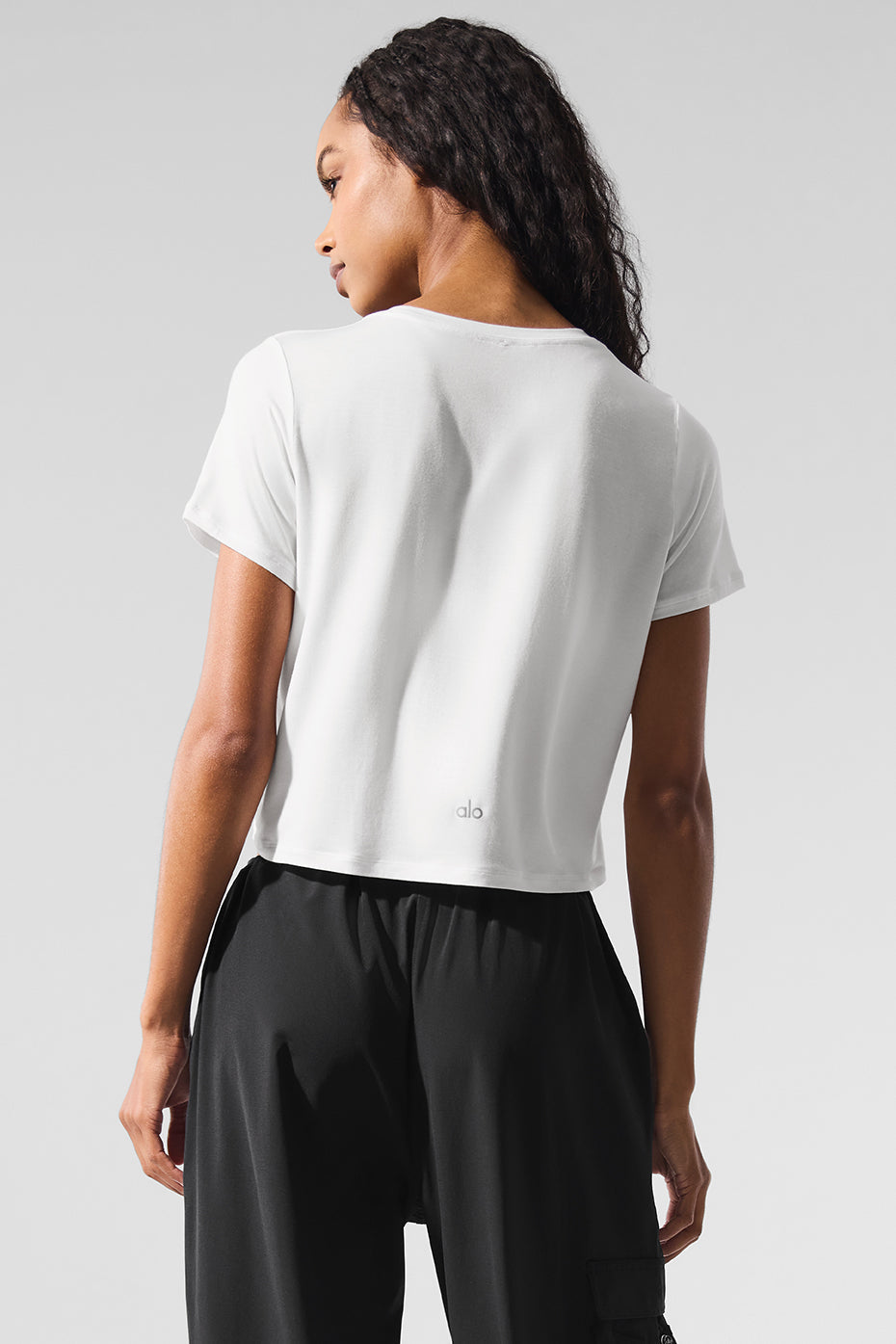 Haut Court Manches Courtes All Day - Blanc