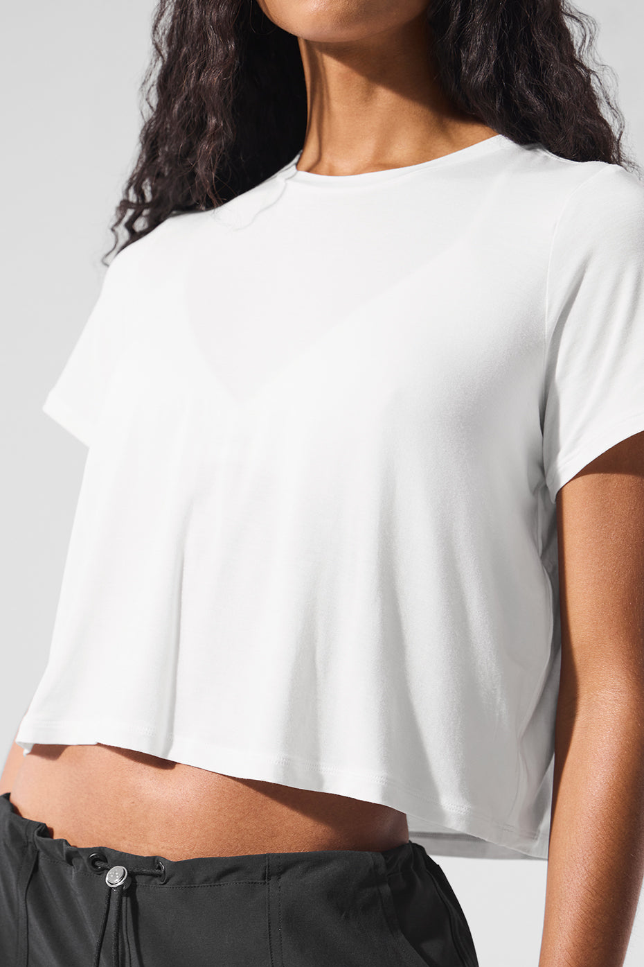 Haut Court Manches Courtes All Day - Blanc