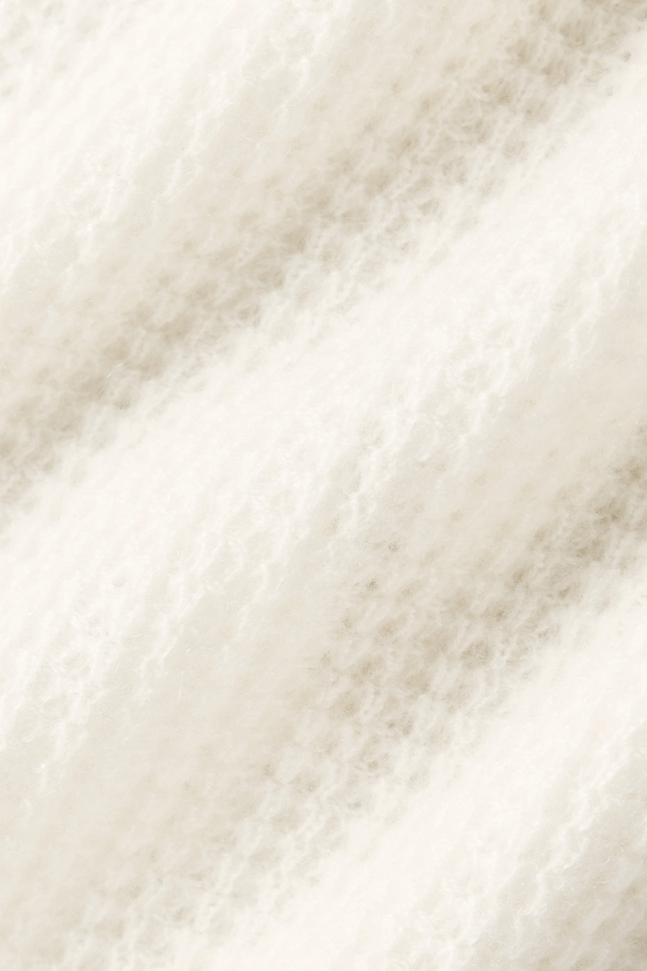Polo En Cachemire Plush Waffle - Ivory
