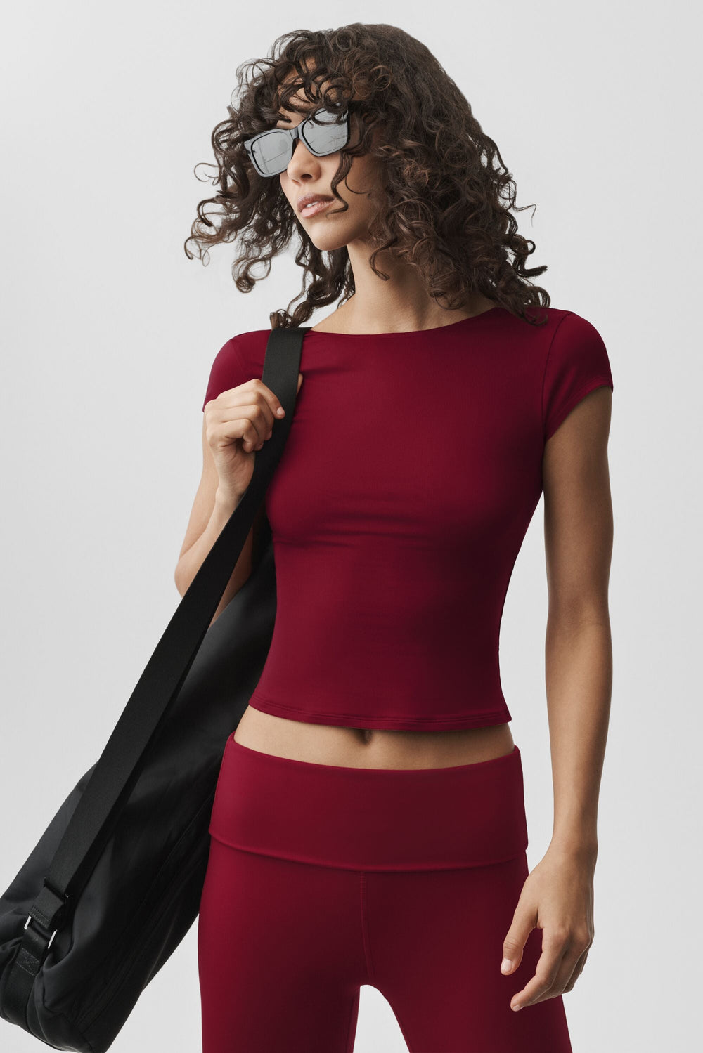 T-Shirt Alosoft Back For More - Summer Romance Red