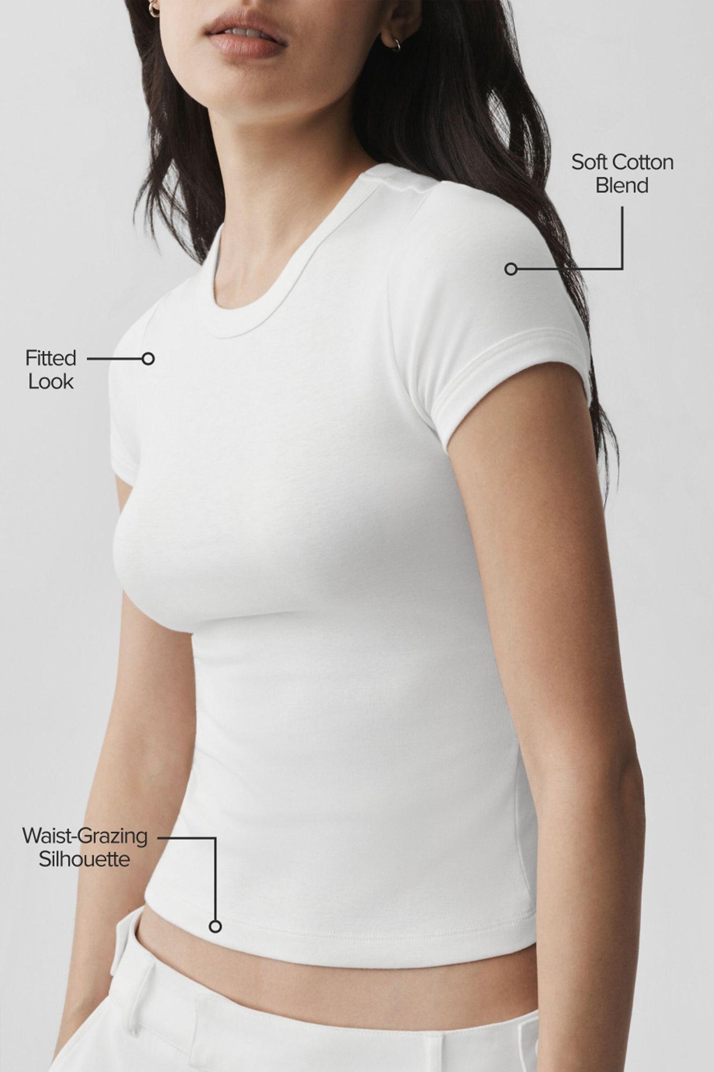T-Shirt Timeless - Blanc