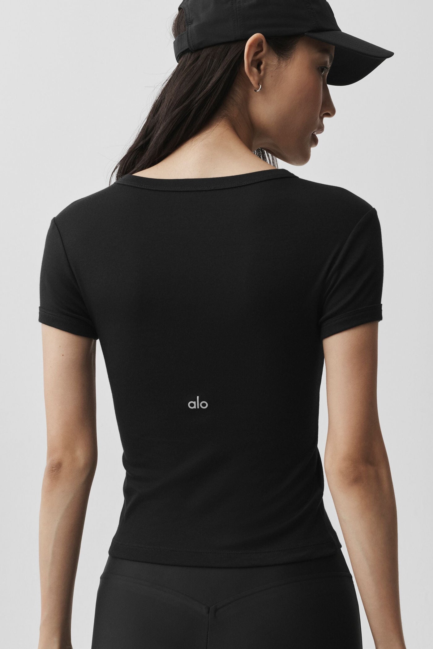 T-Shirt Timeless - Noir