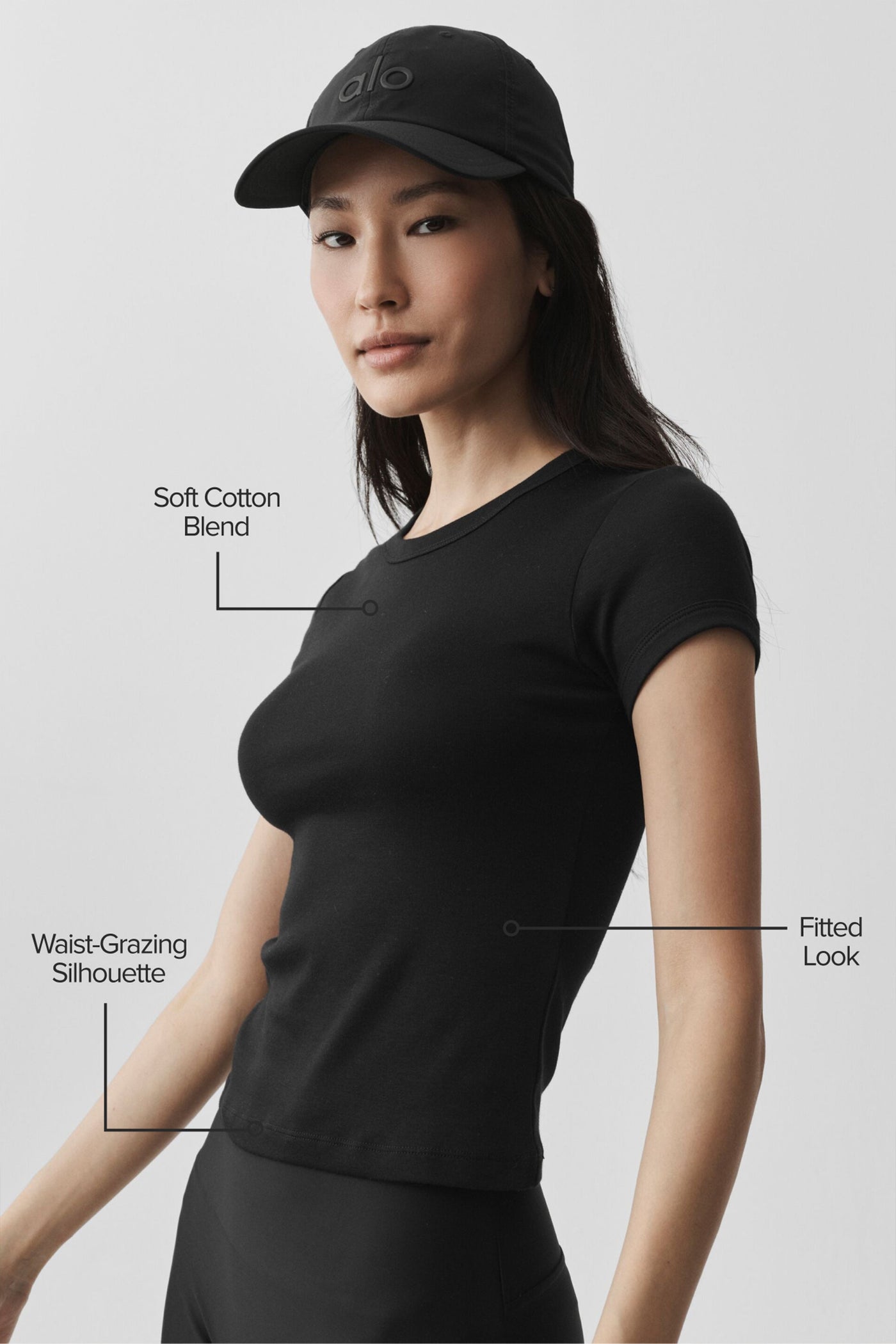 T-Shirt Timeless - Noir