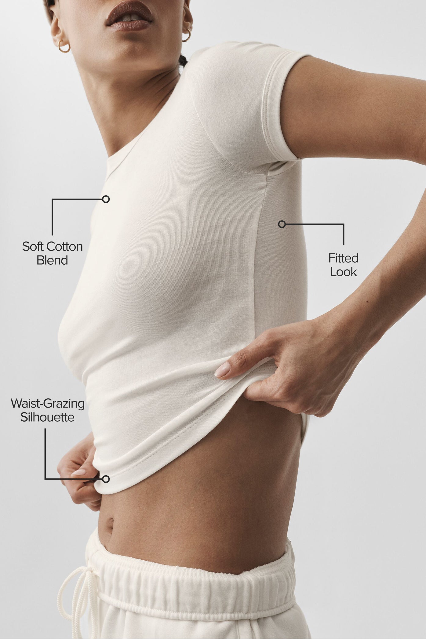 T-Shirt Timeless - Ivory