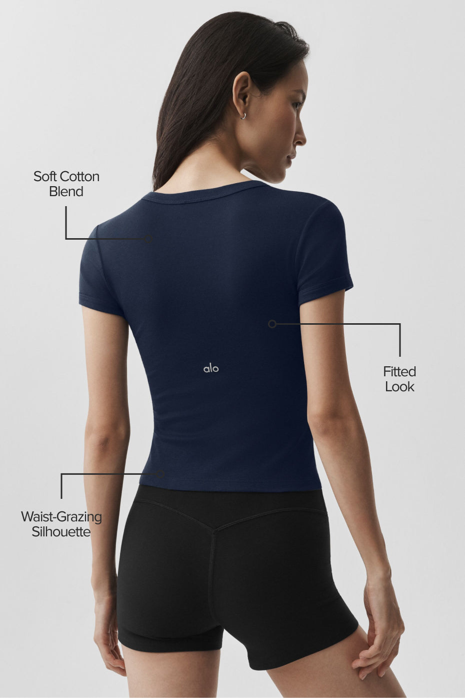T-Shirt Timeless - Navy