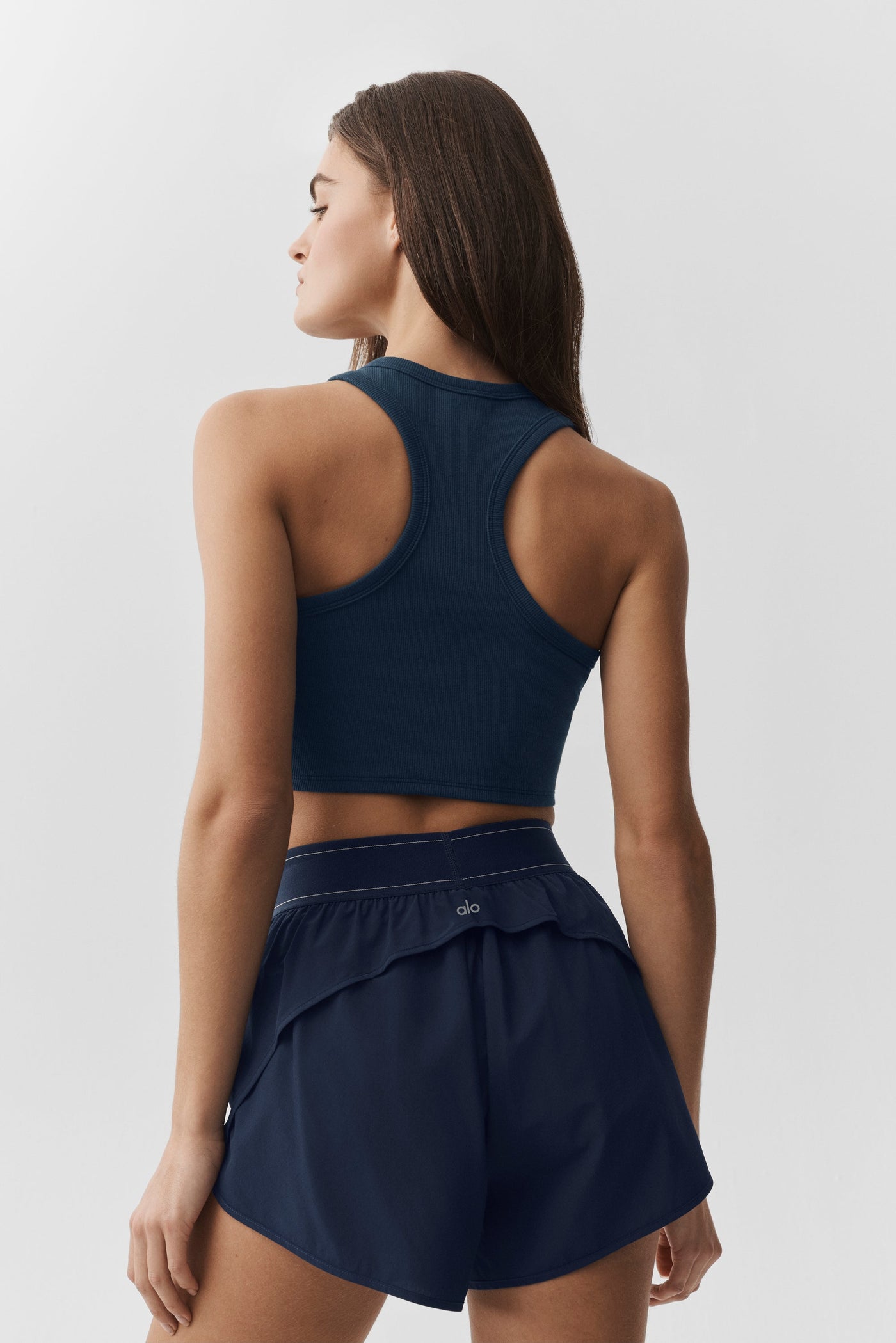 Débardeur Aspire - Navy/Blanc