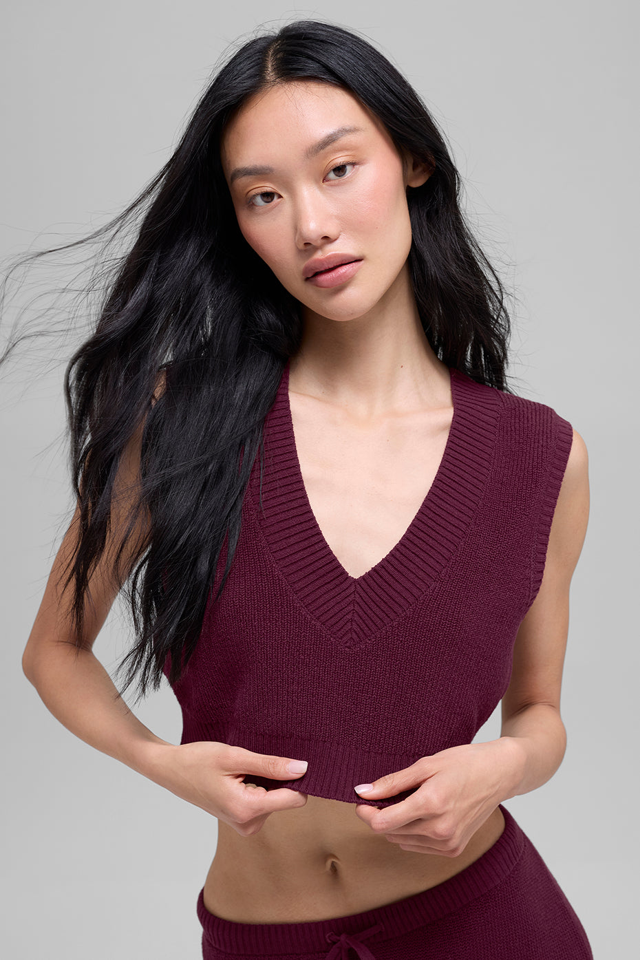 Débardeur Supernatural Sweater - Bordeaux