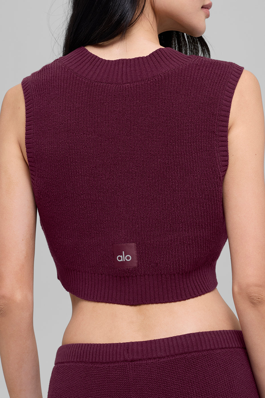 Débardeur Supernatural Sweater - Bordeaux