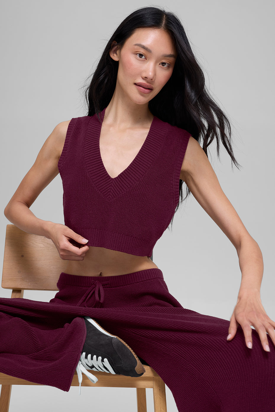 Débardeur Supernatural Sweater - Bordeaux