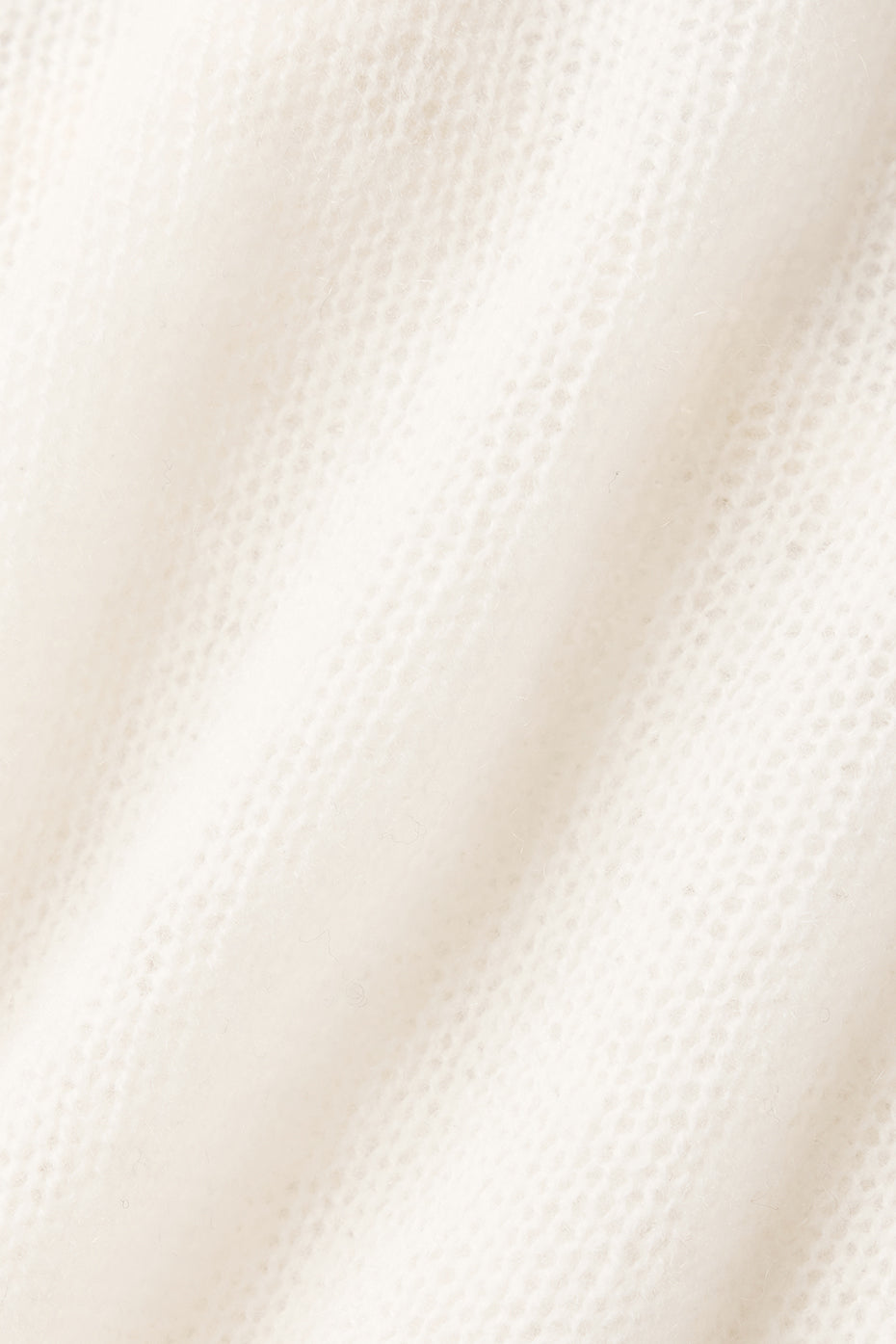 Débardeur En Cachemire Sheer - Ivory