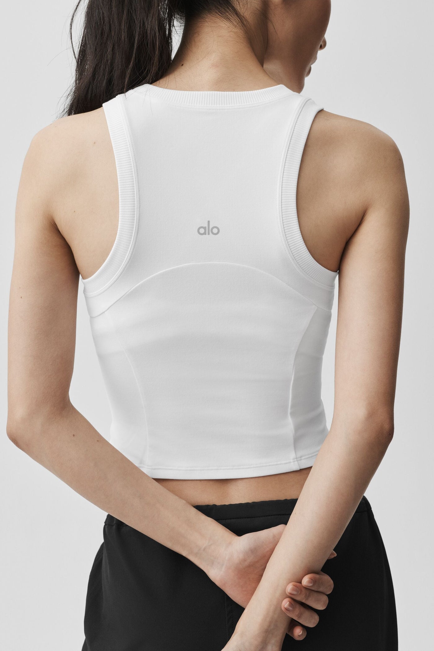 Débardeur Zippé Alosoft Level Up - Blanc