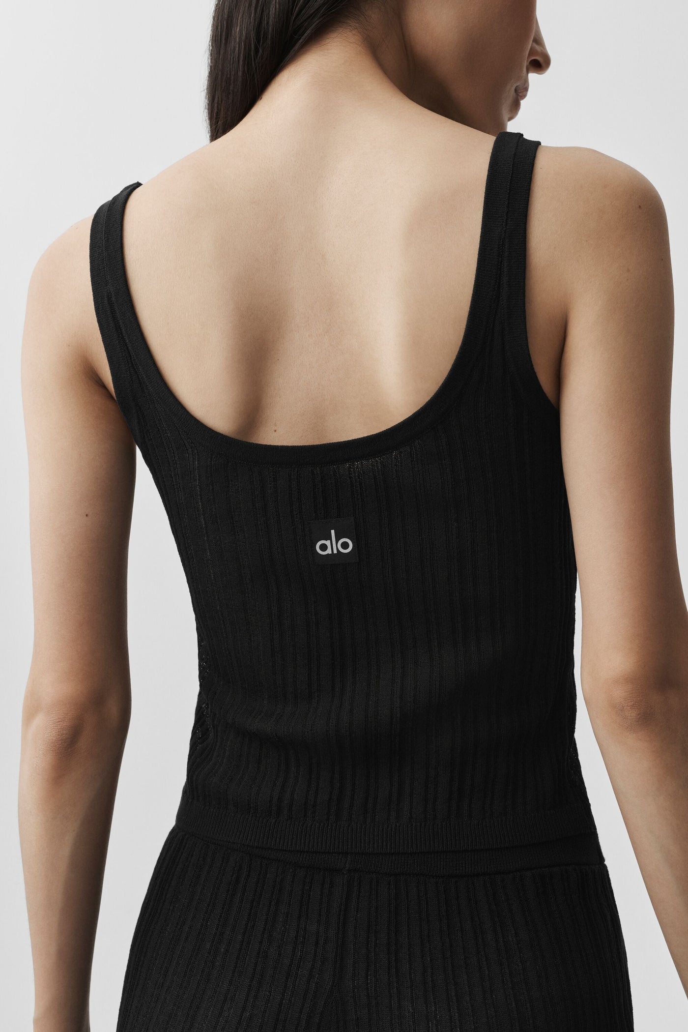 Débardeur Sunlit Sweater - Noir