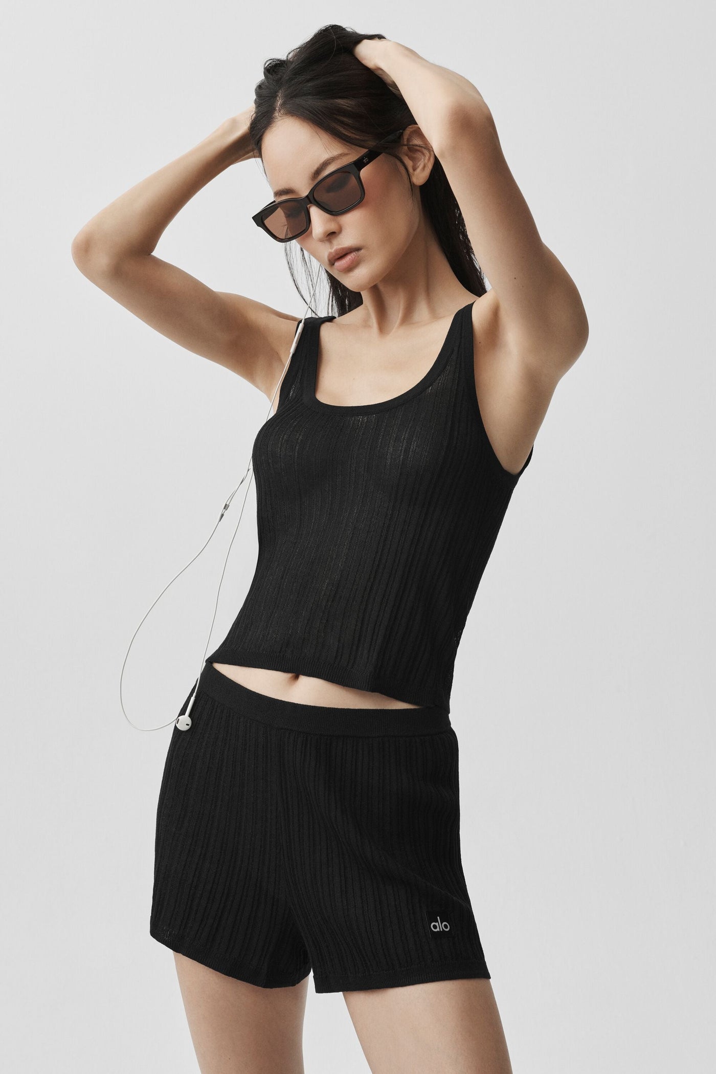 Débardeur Sunlit Sweater - Noir