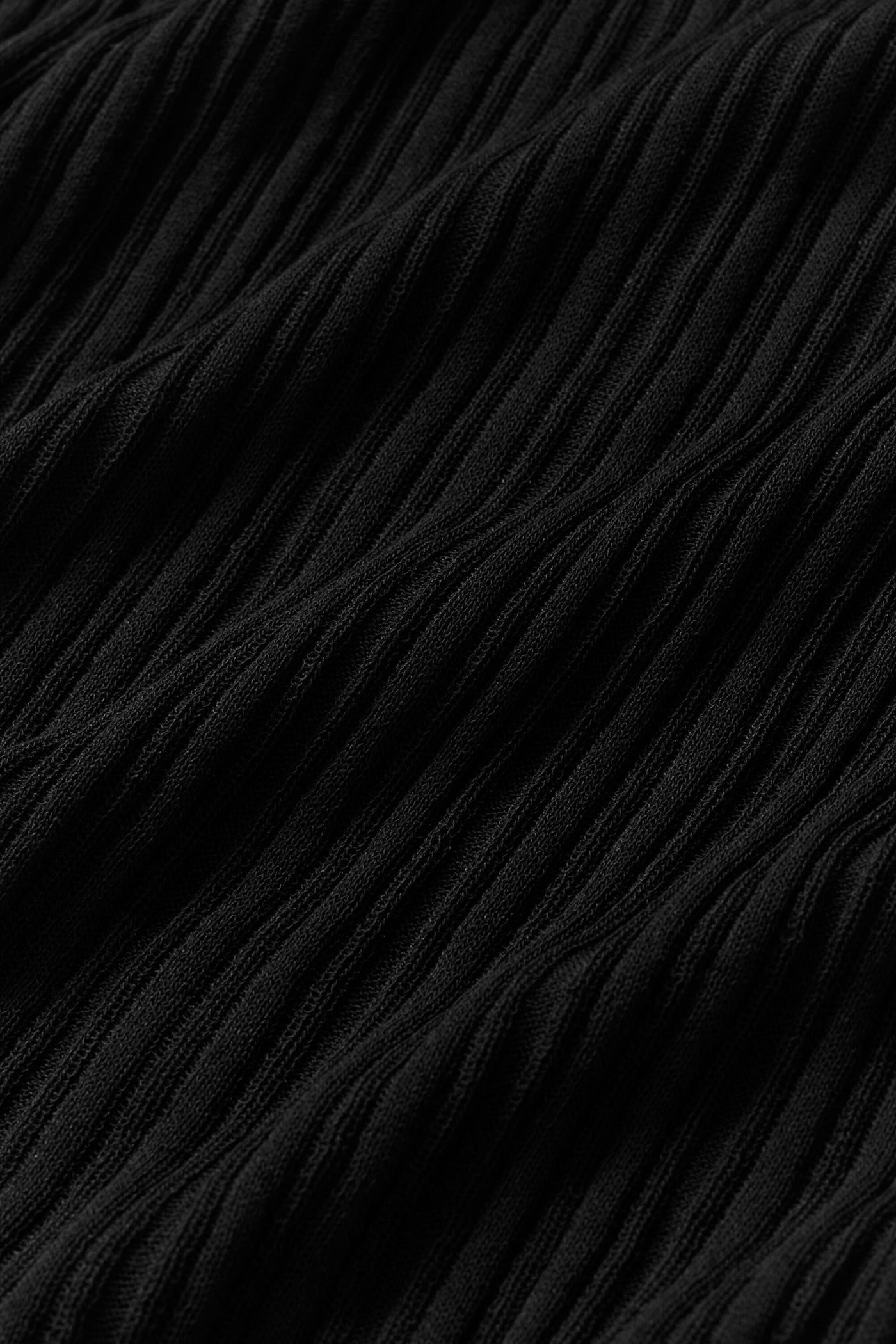 Débardeur Boutonné Sunlit Sweater - Noir