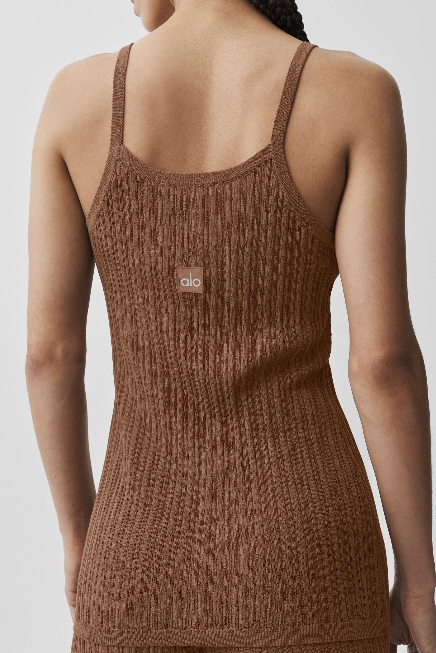Débardeur Boutonné Sunlit Sweater - Sun Kissed Brown