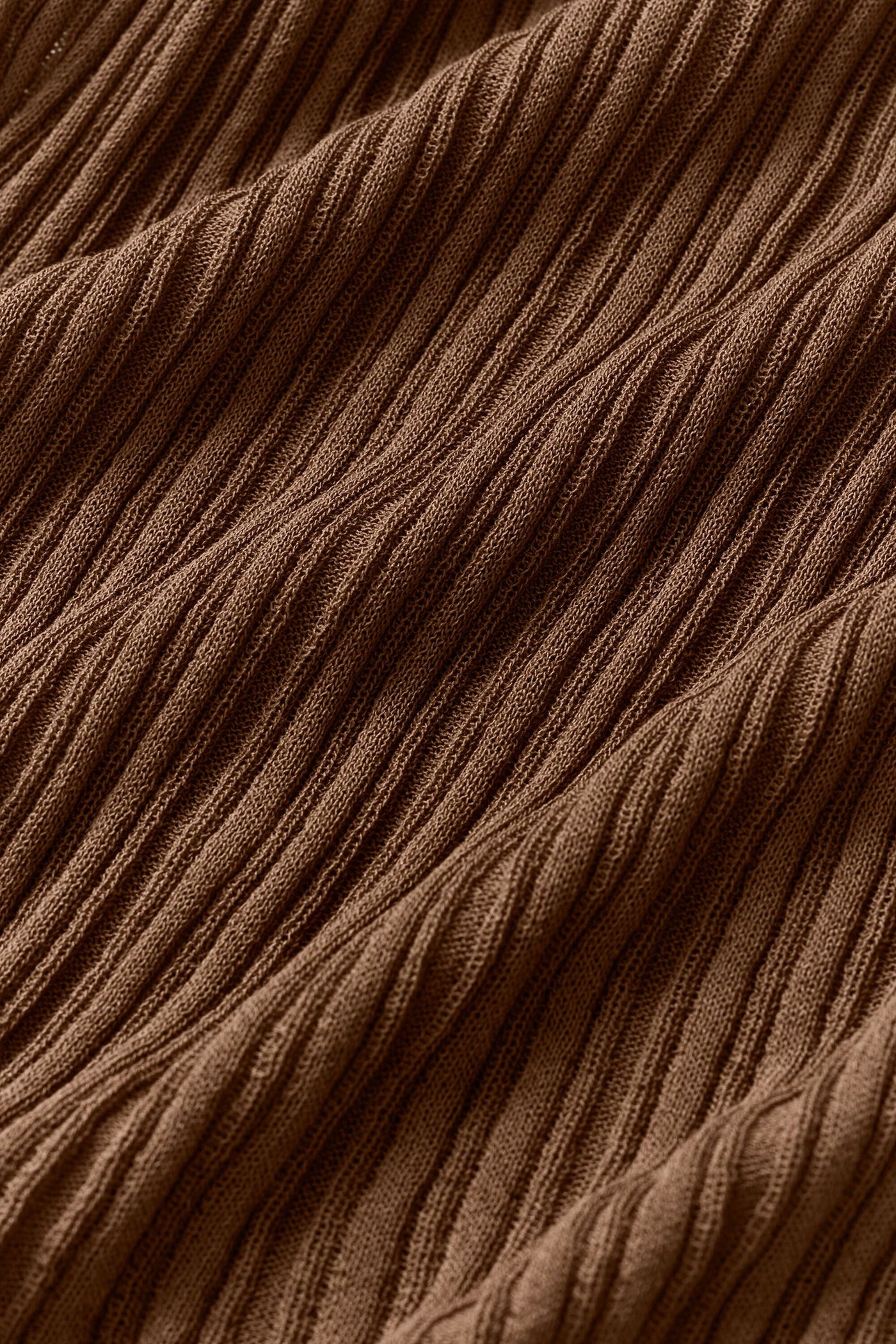 Débardeur Boutonné Sunlit Sweater - Sun Kissed Brown
