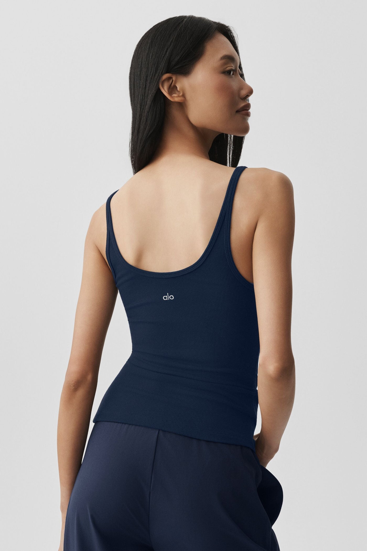 Débardeur Côtelé Adore - Navy