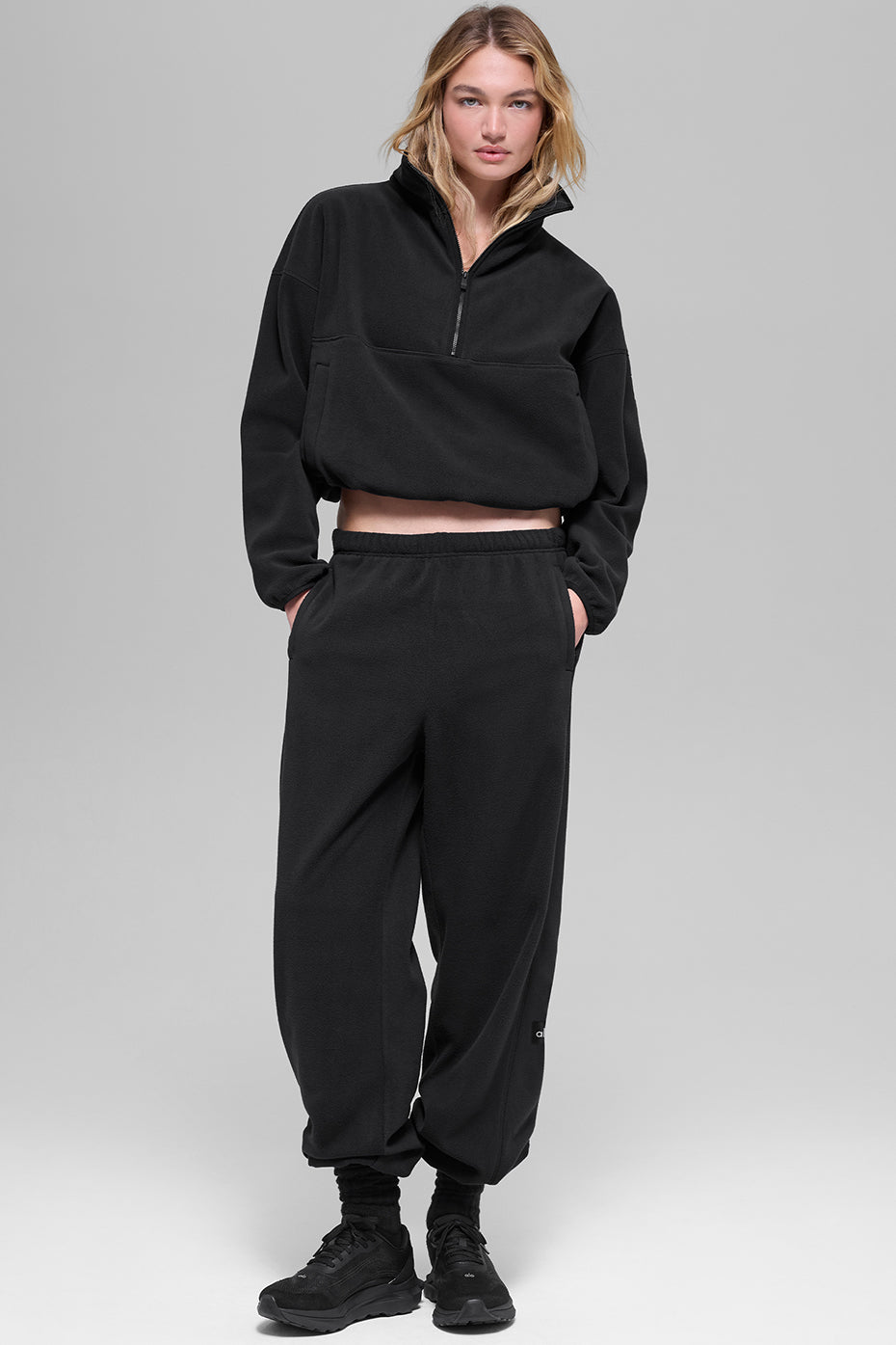 Pull En Polaire Retreat - Noir