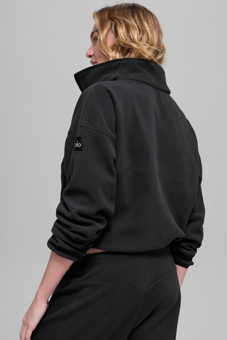 Pull En Polaire Retreat - Noir