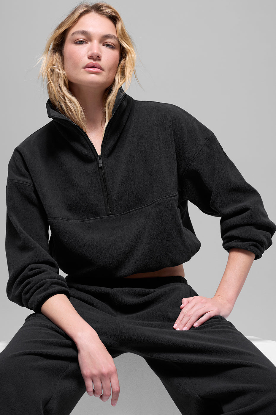 Pull En Polaire Retreat - Noir