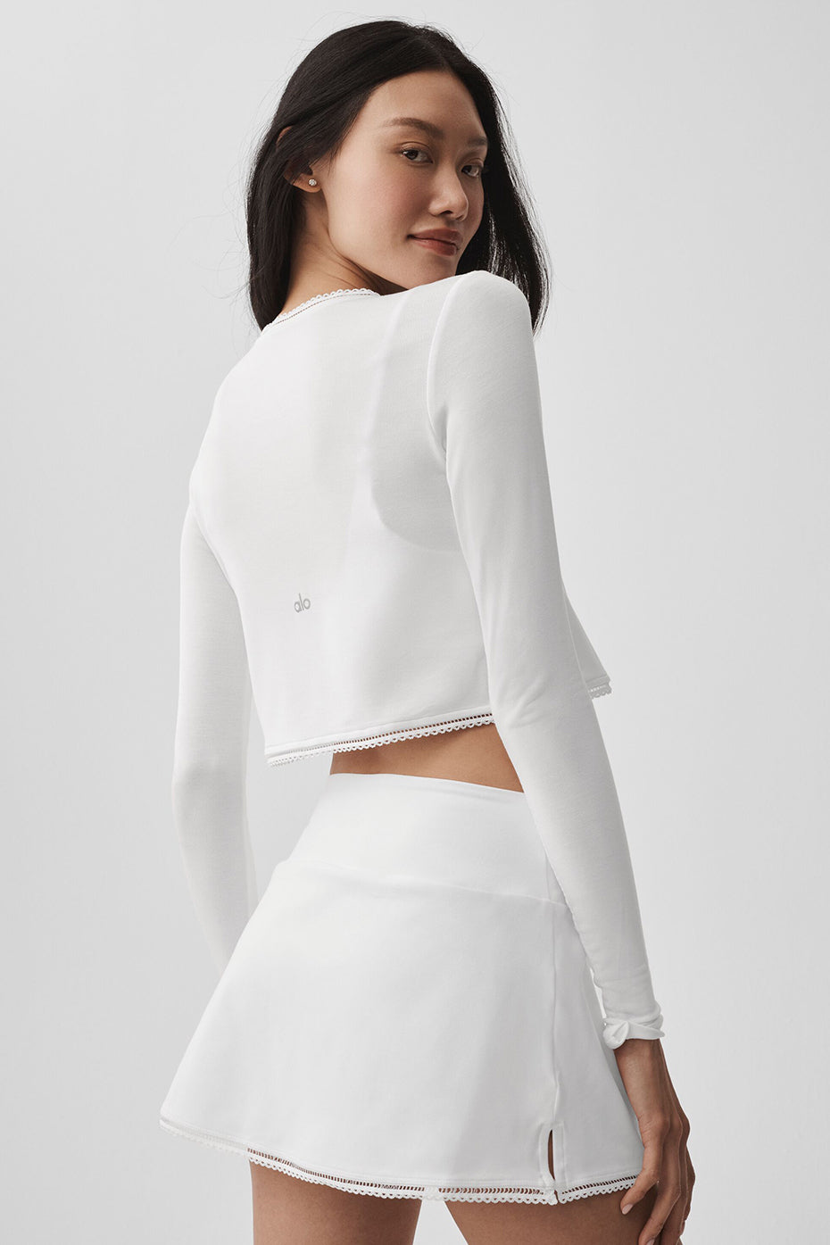 Cardigan Affection - Blanc