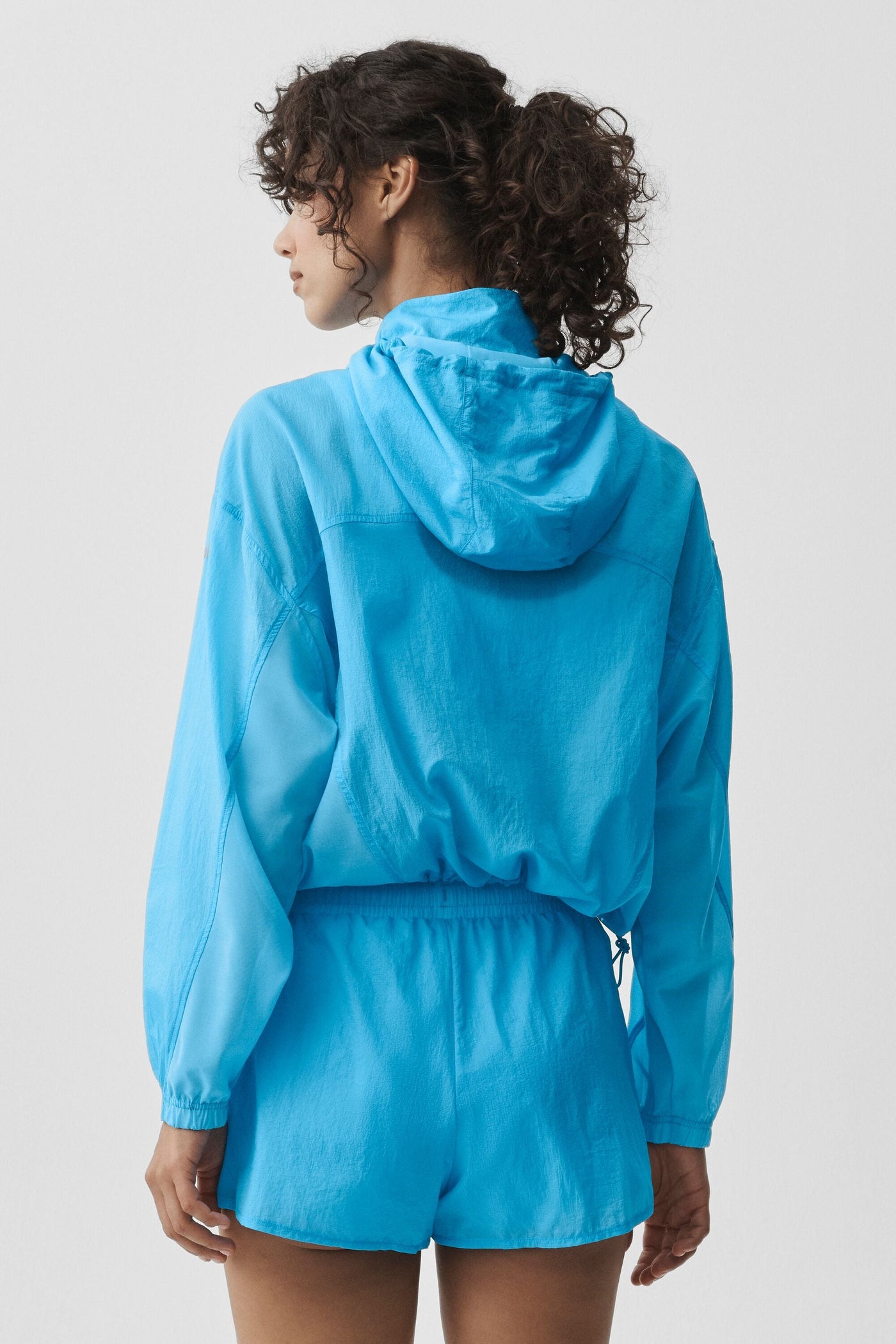 Pull 1/4 Zip Go Time - Bleu Azure