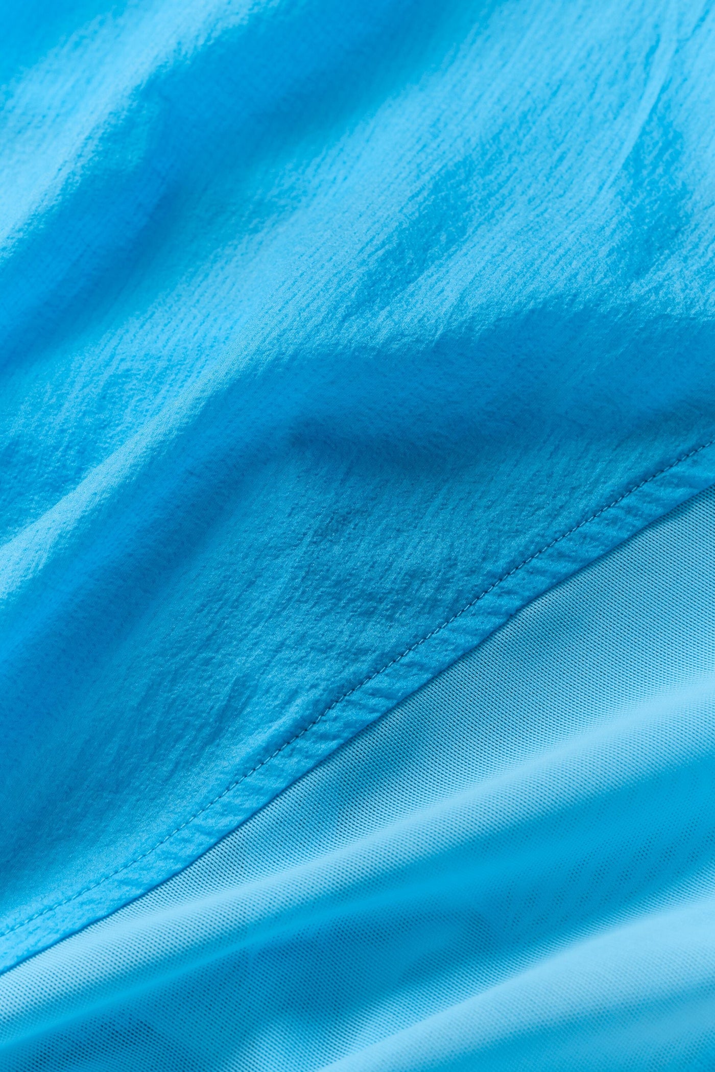 Pull 1/4 Zip Go Time - Bleu Azure