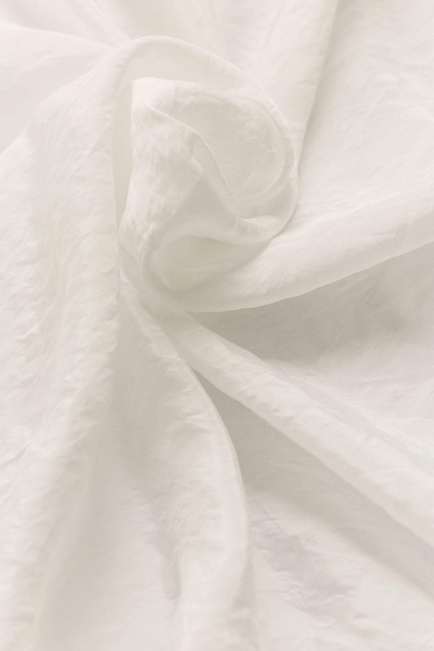 Chemise Manches Longues Semi-Transparente Golden Hour - Ivory