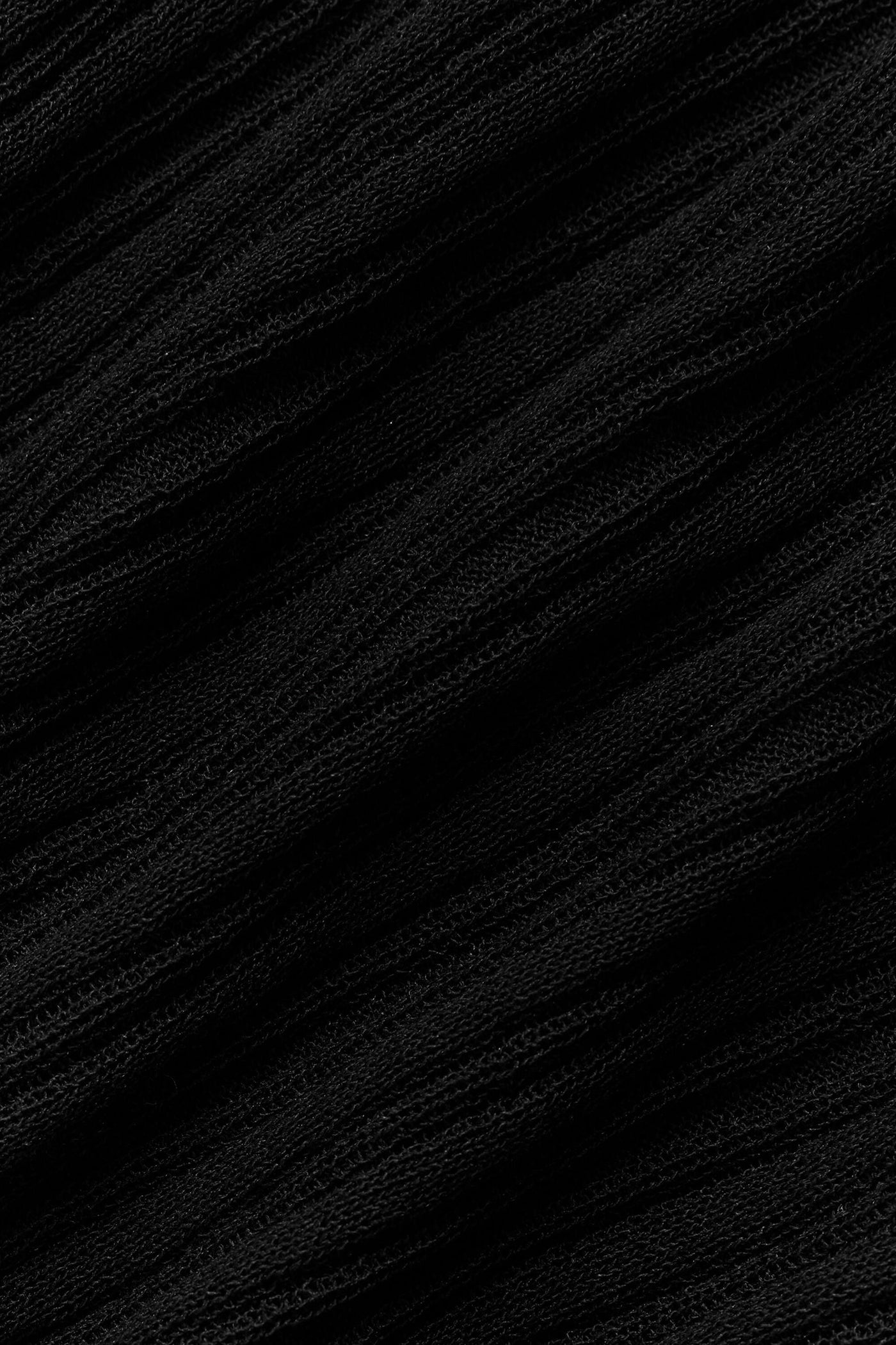 Cardigan Sunlit Sweater - Noir