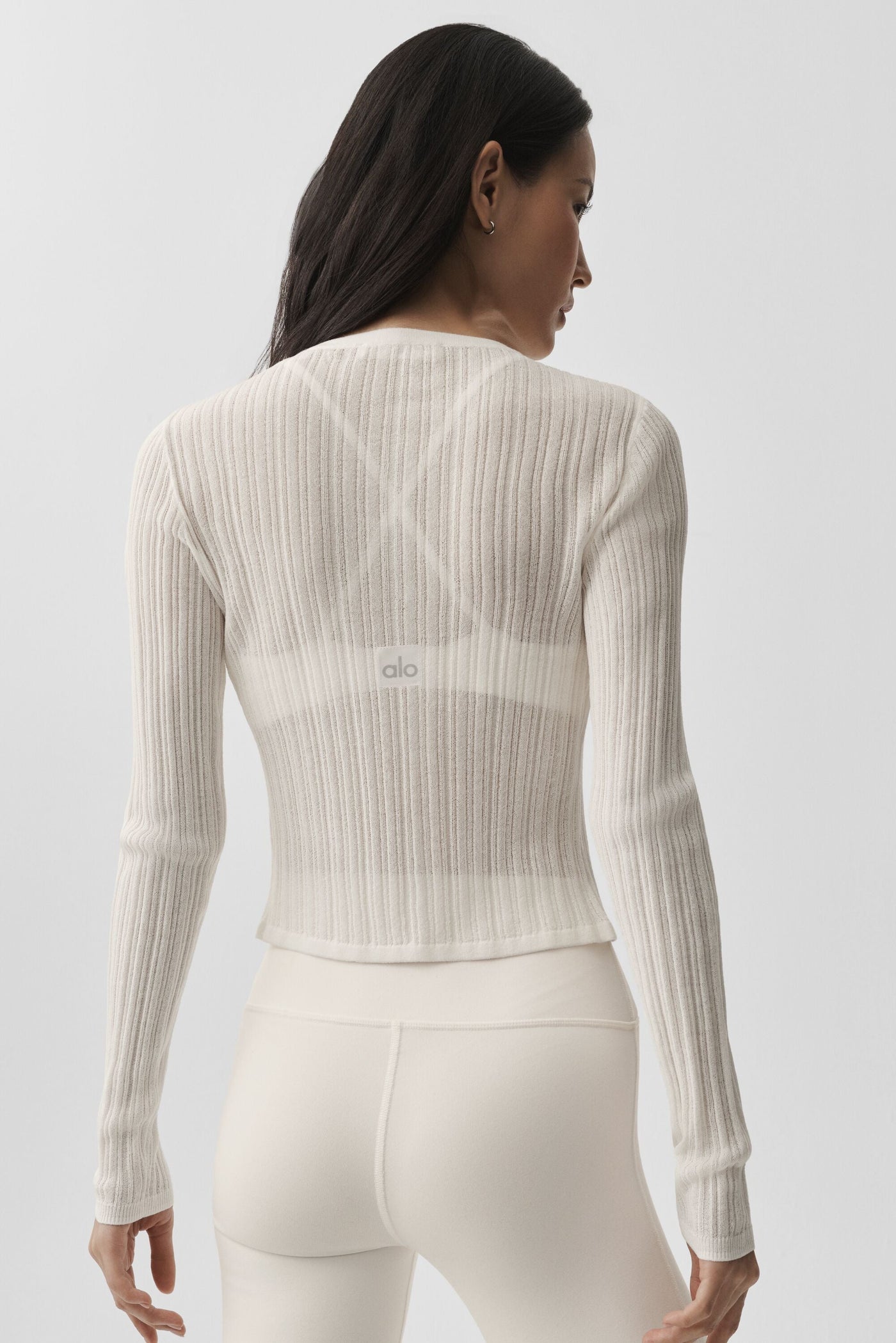 Cardigan Sunlit Sweater - Ivory
